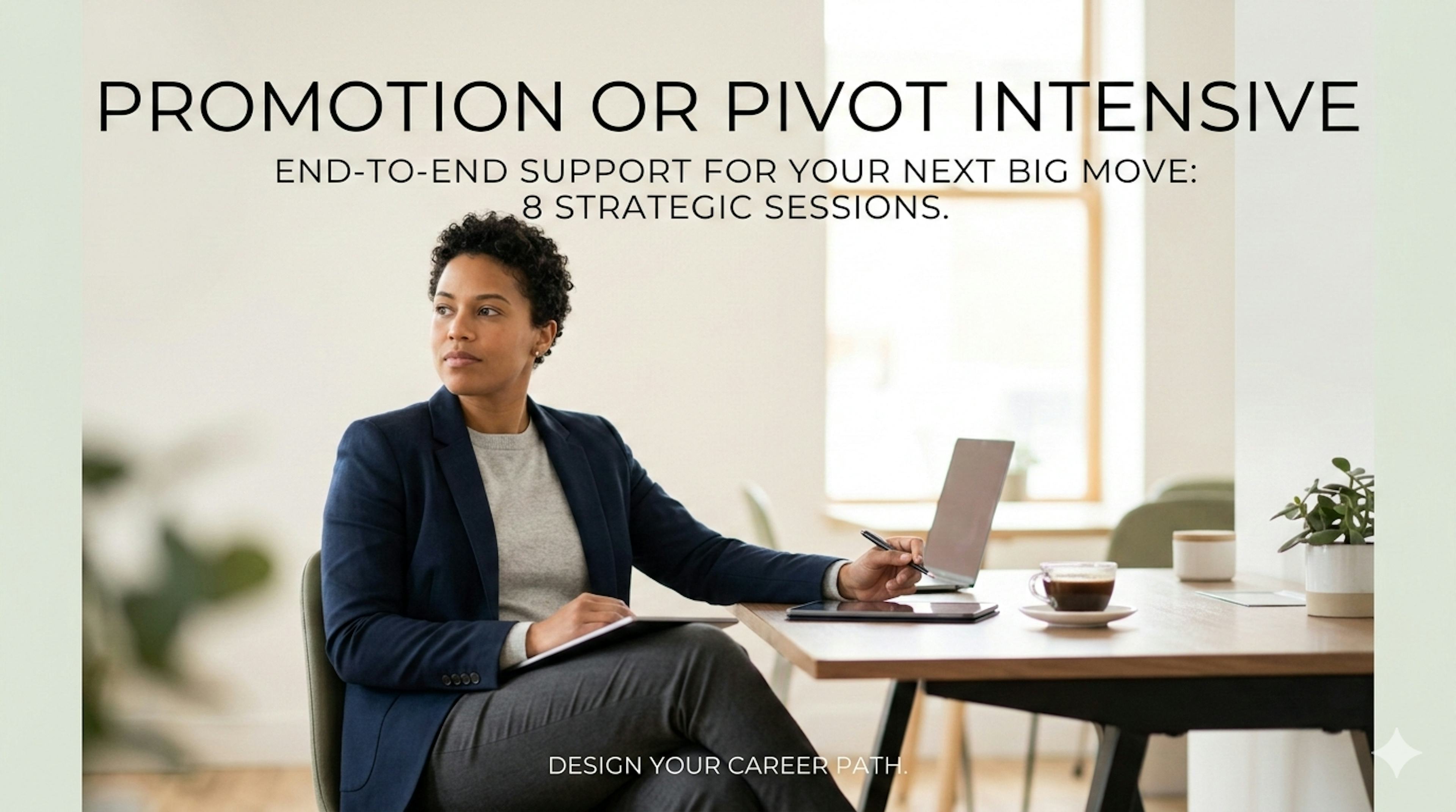 Your Promotion or Pivot, Done Right