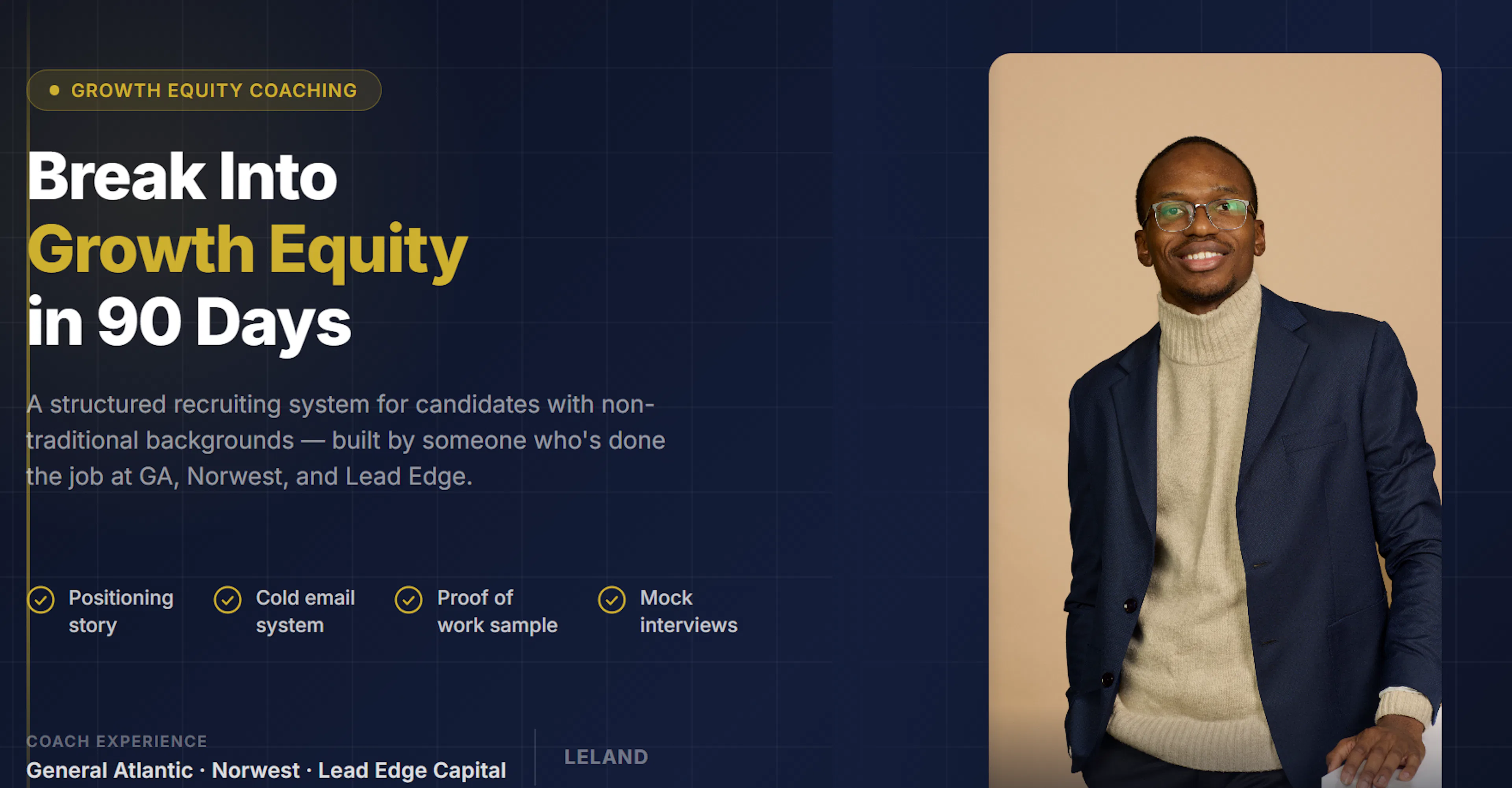 Land a Growth Equity Offer in 3 Months