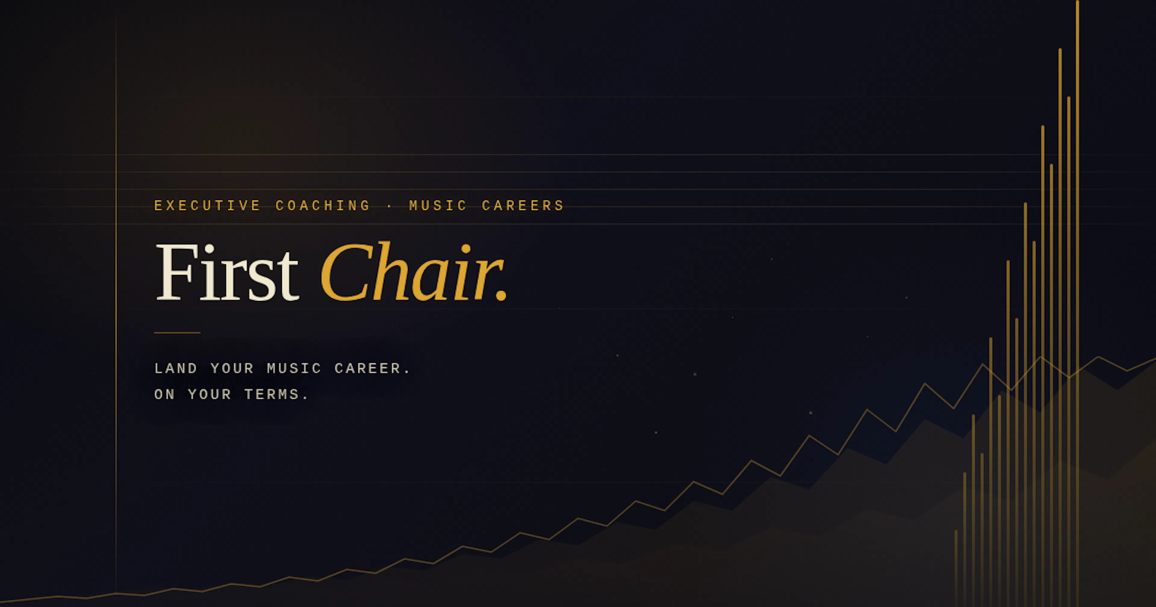 First Chair - Land Your Music Career