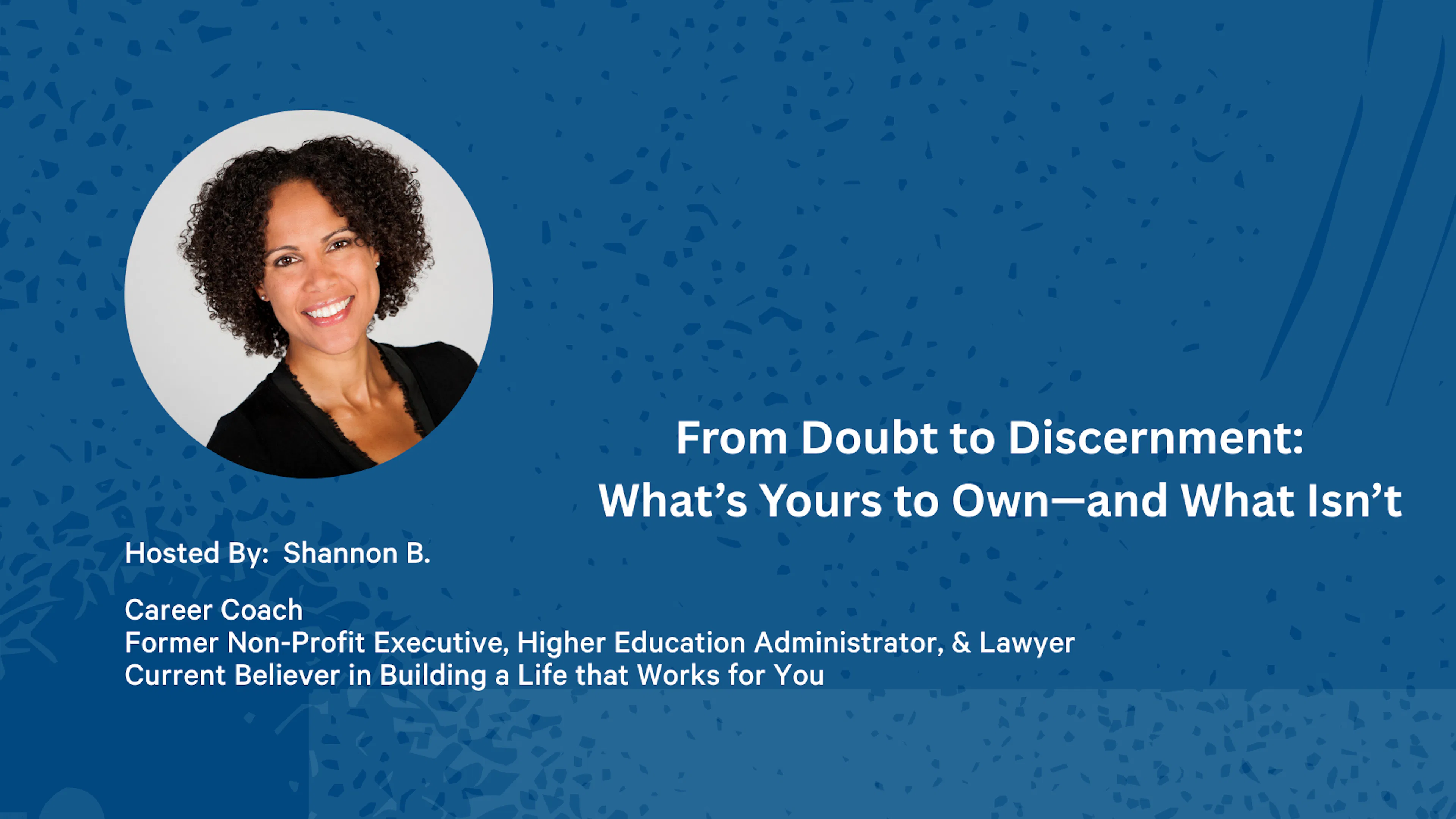 From Doubt to Discernment Coaching Package