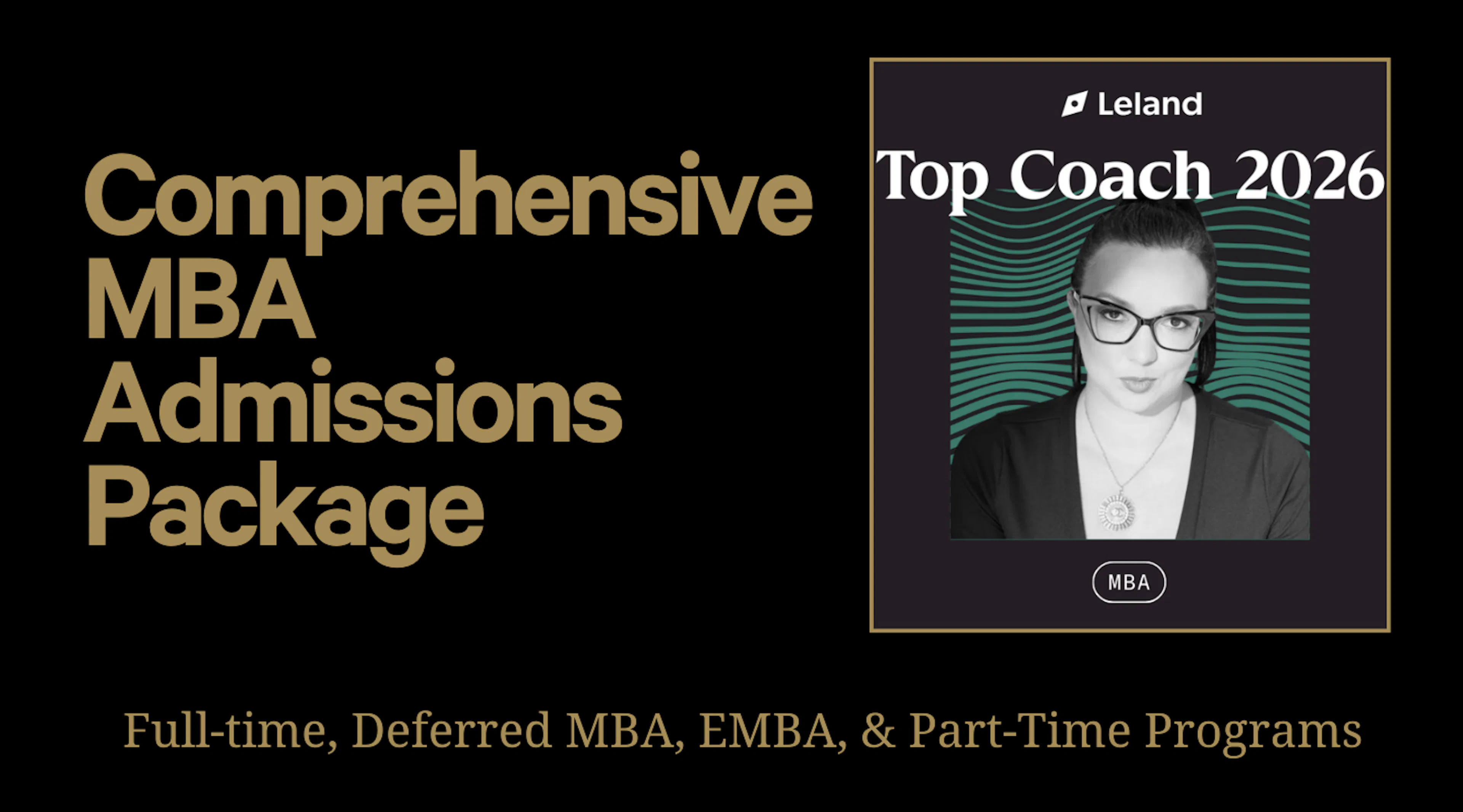 🎓MBA Admissions | Comprehensive Unlimited Package