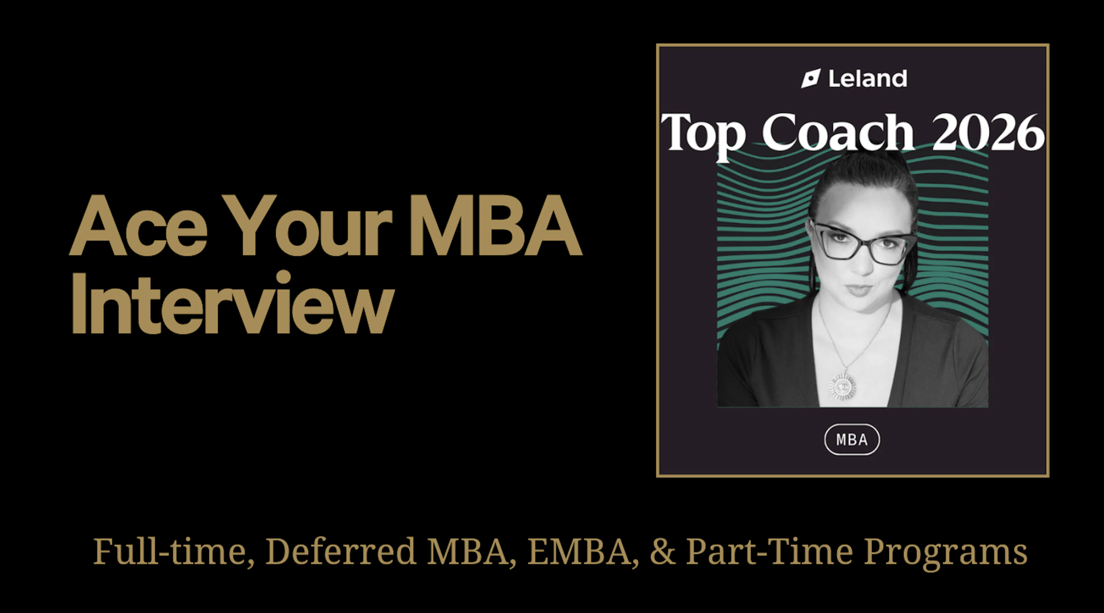 🎓 MBA Admissions | Ace Your MBA Interview - from a CBS Interviewer 