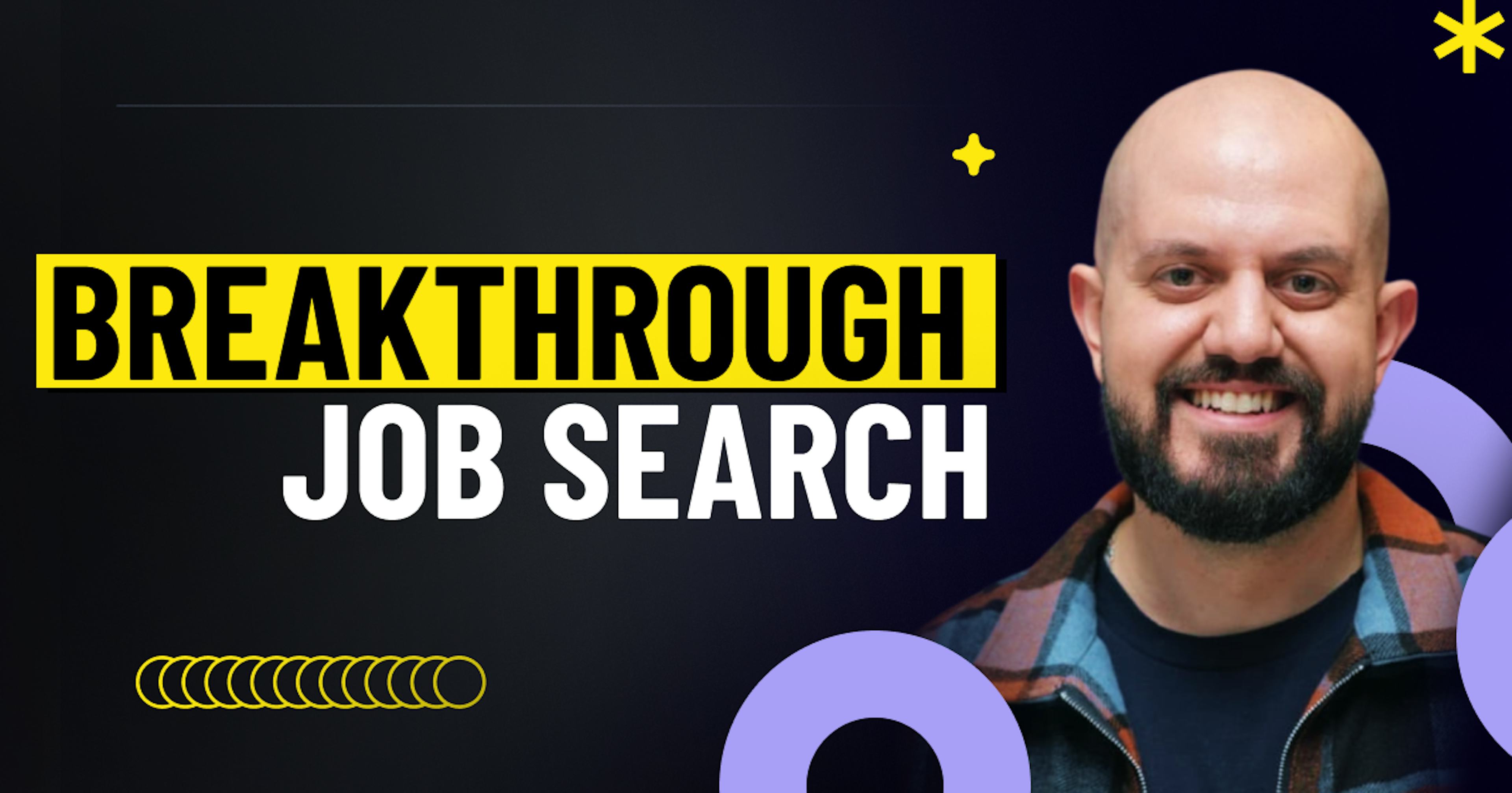 Redesign Your Job Search, Run a Process That Wins (Senior to Leadership)