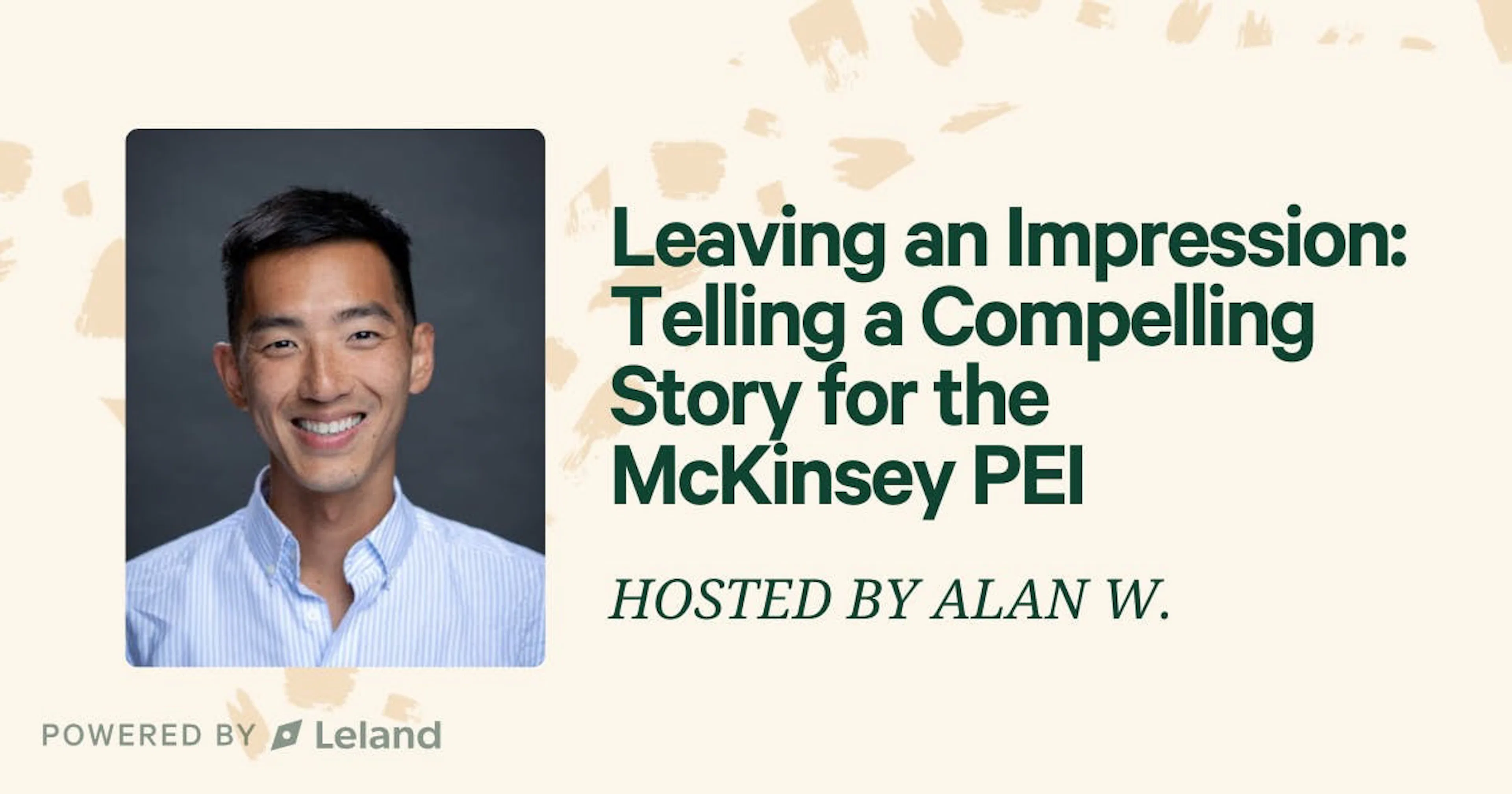 Craft a Compelling PEI story