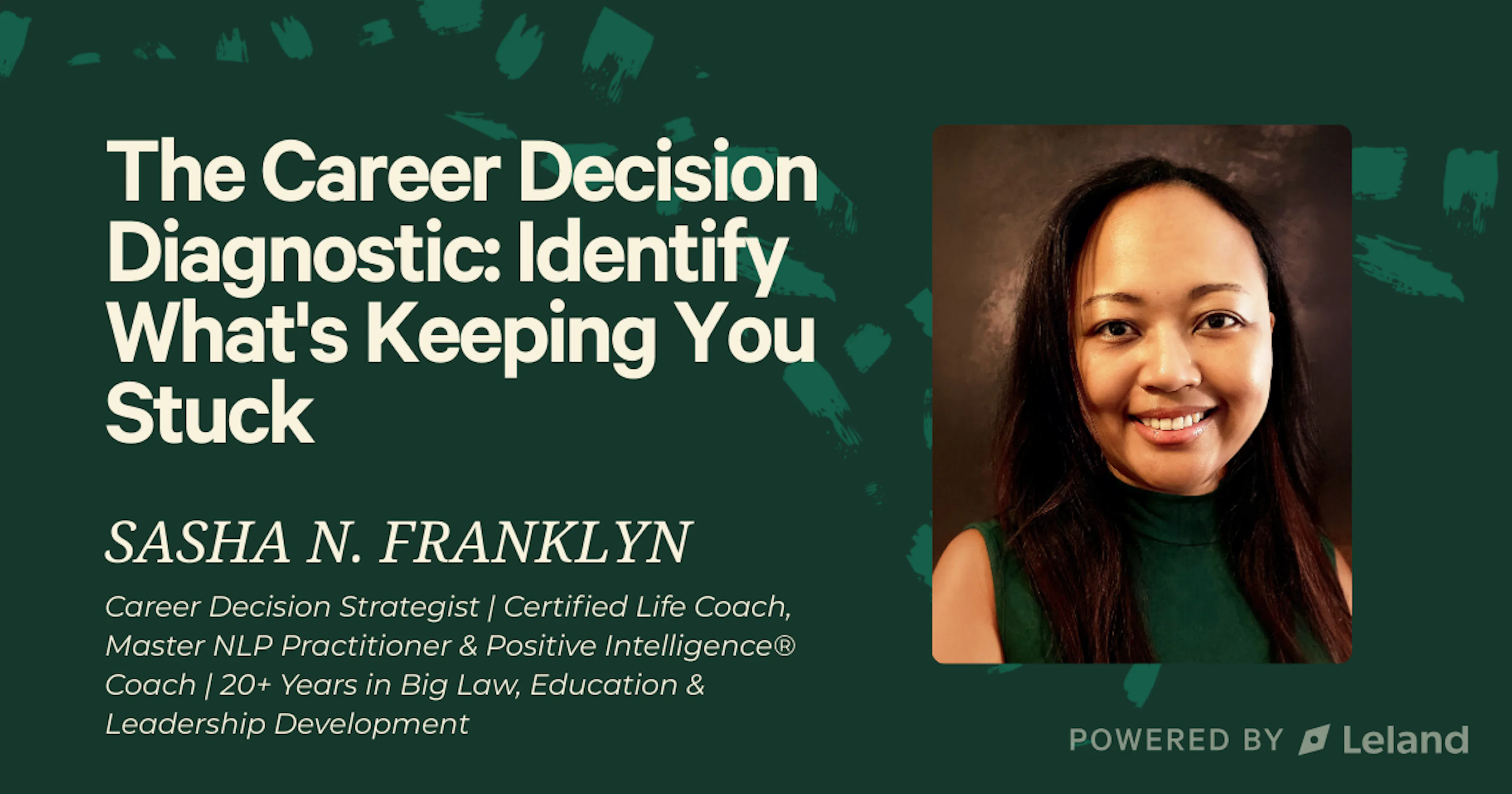 The Career Decision Diagnostic | Identify What's Keeping You Stuck