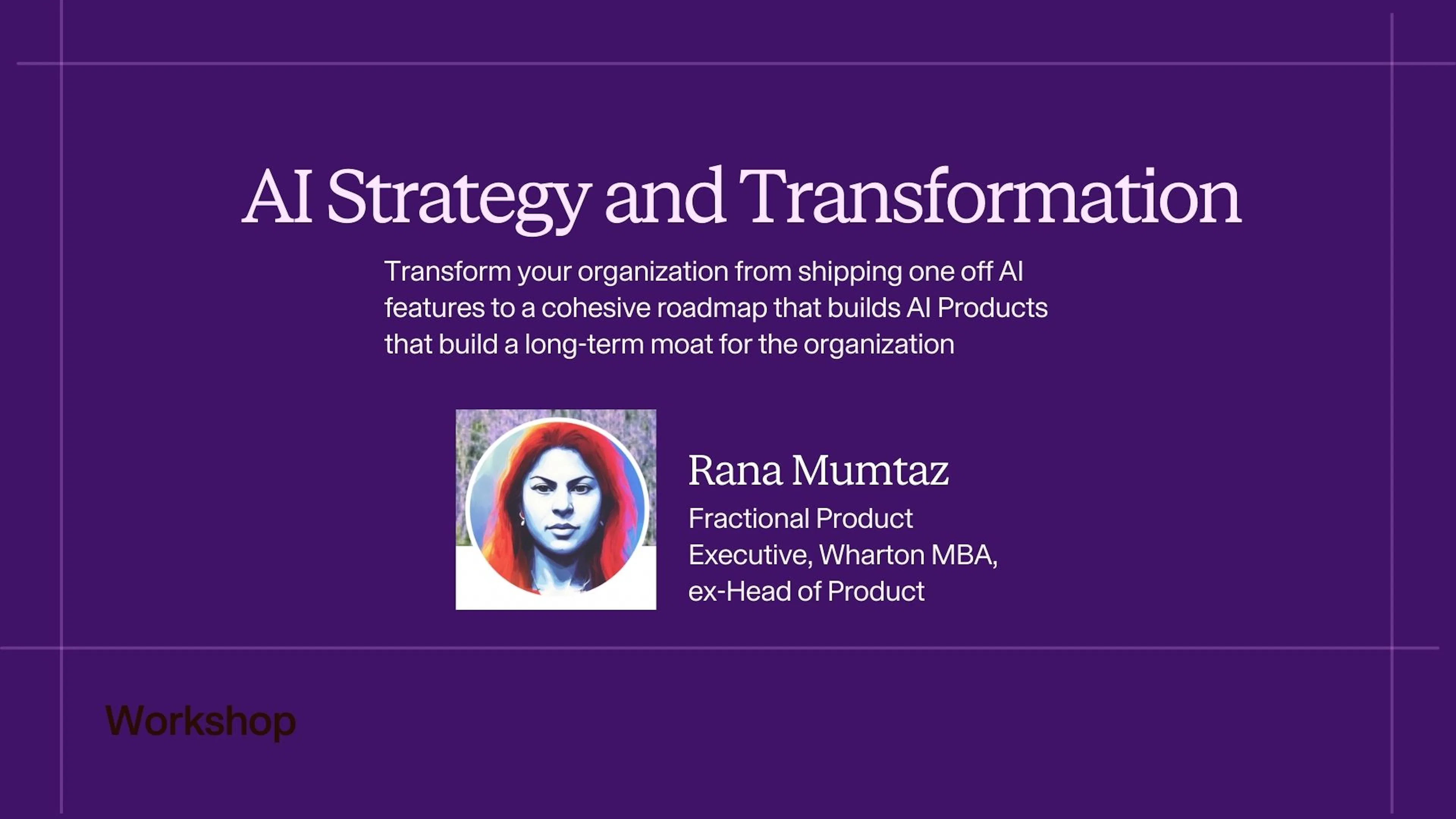 AI Strategy & Transformation