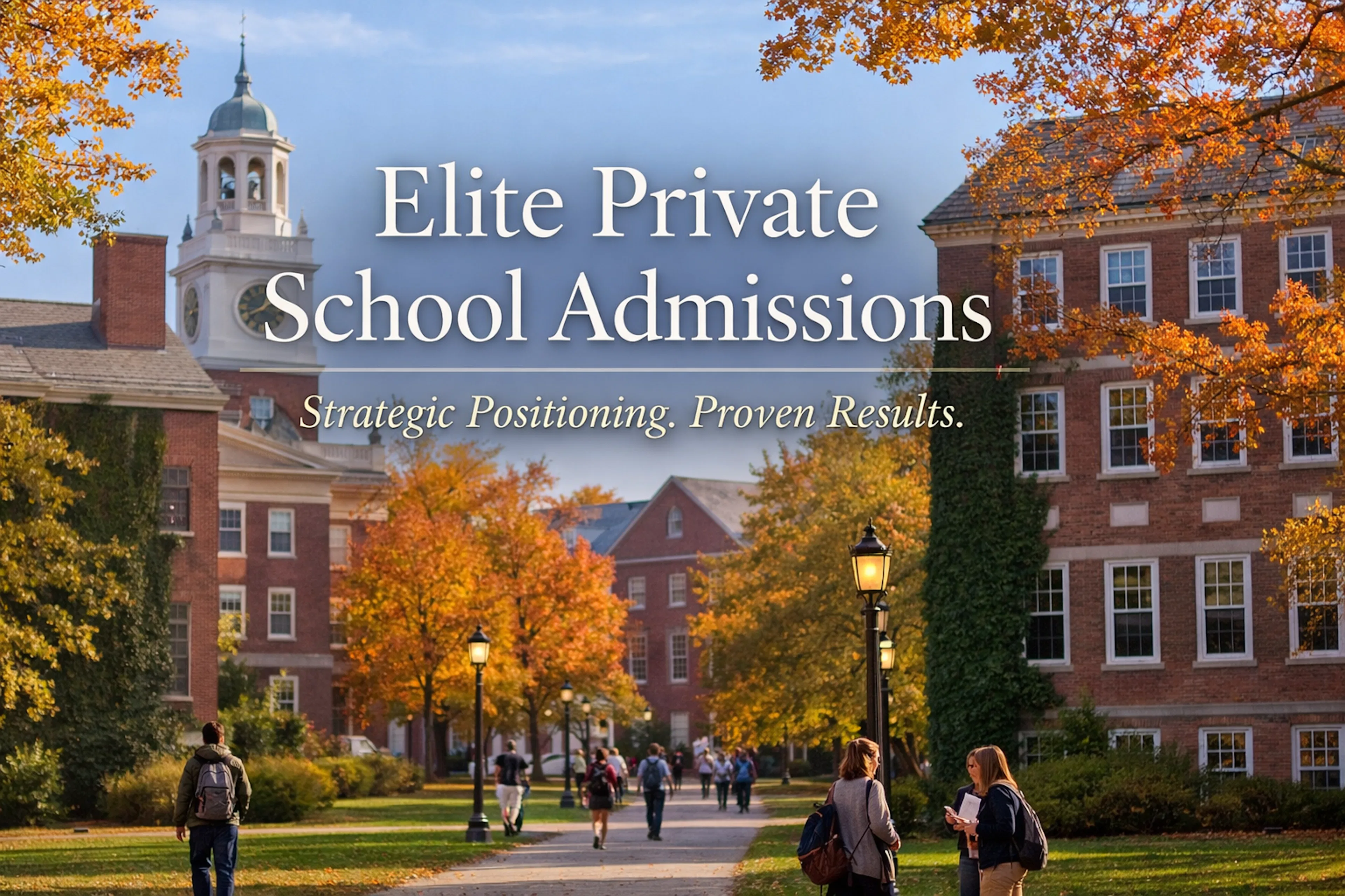 Strategic Private & Boarding School Admissions
