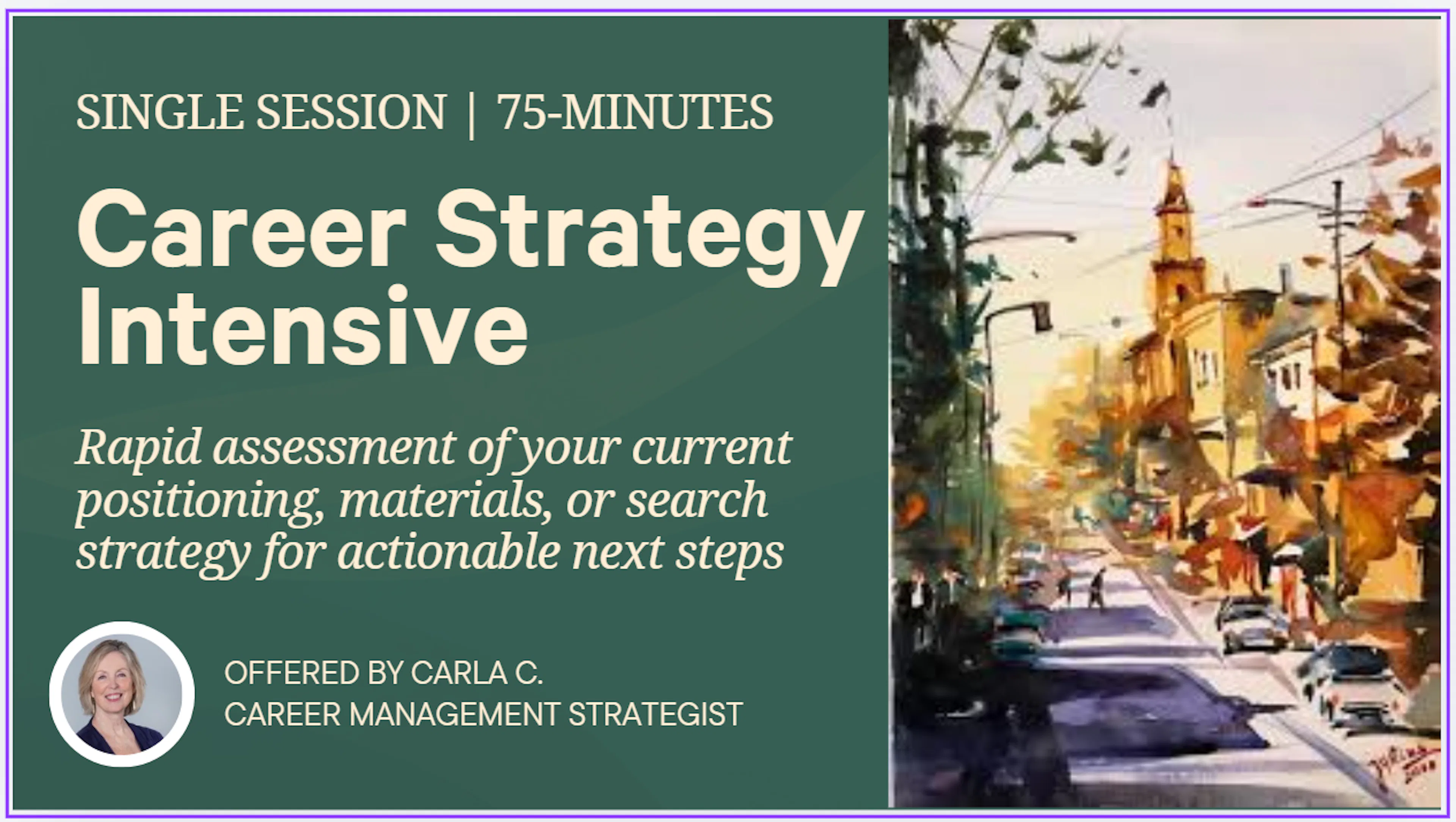 Career Strategy Intensive