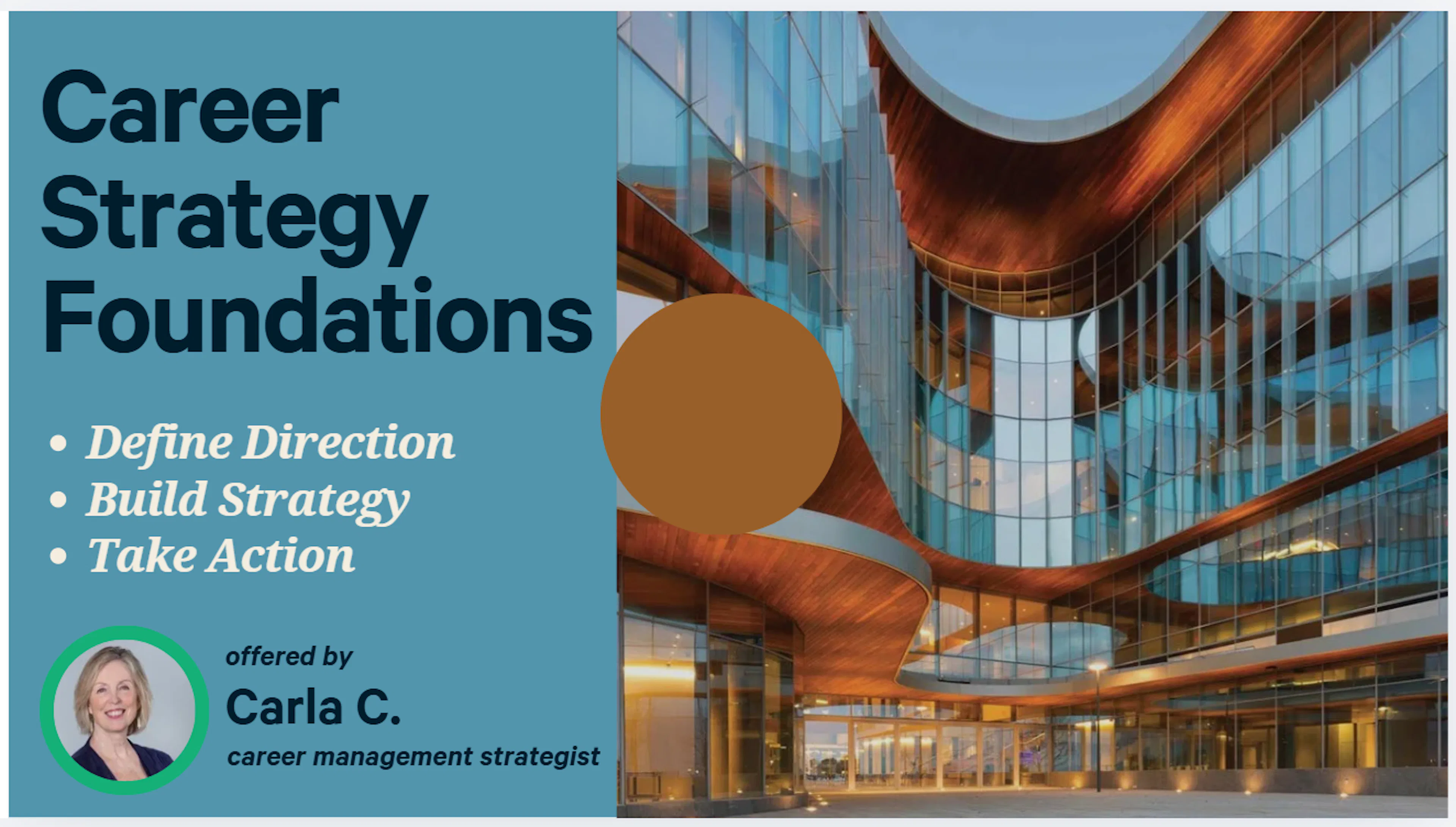 Career Strategy Foundations: Direction, Structure, and Confidence 