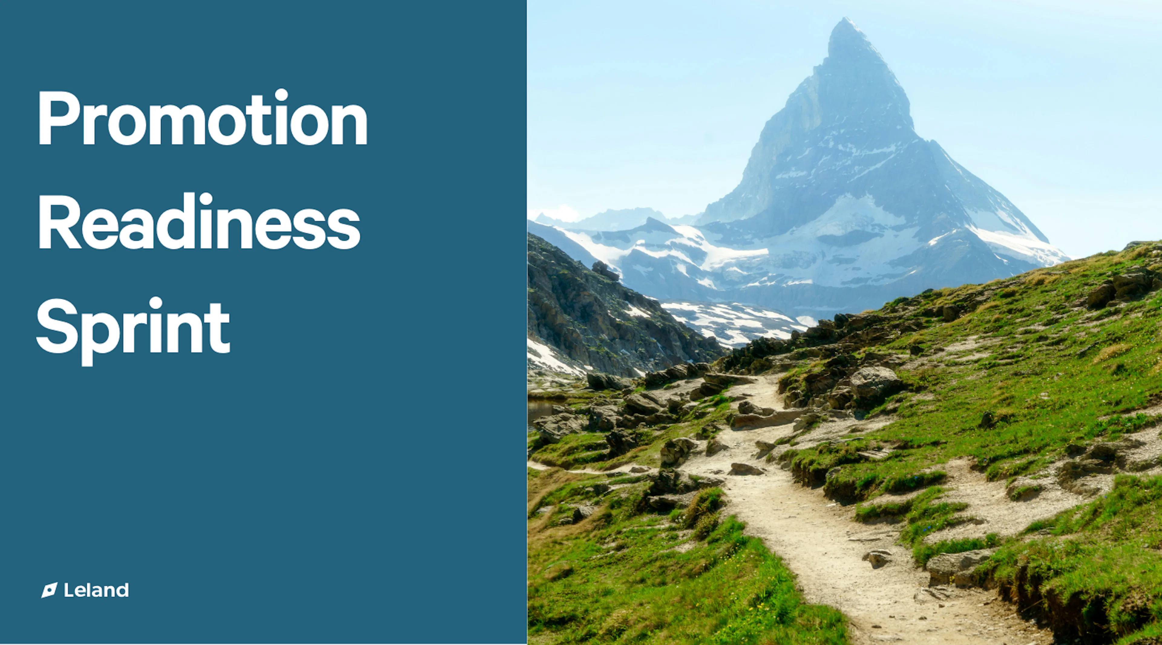 Promotion Readiness Sprint