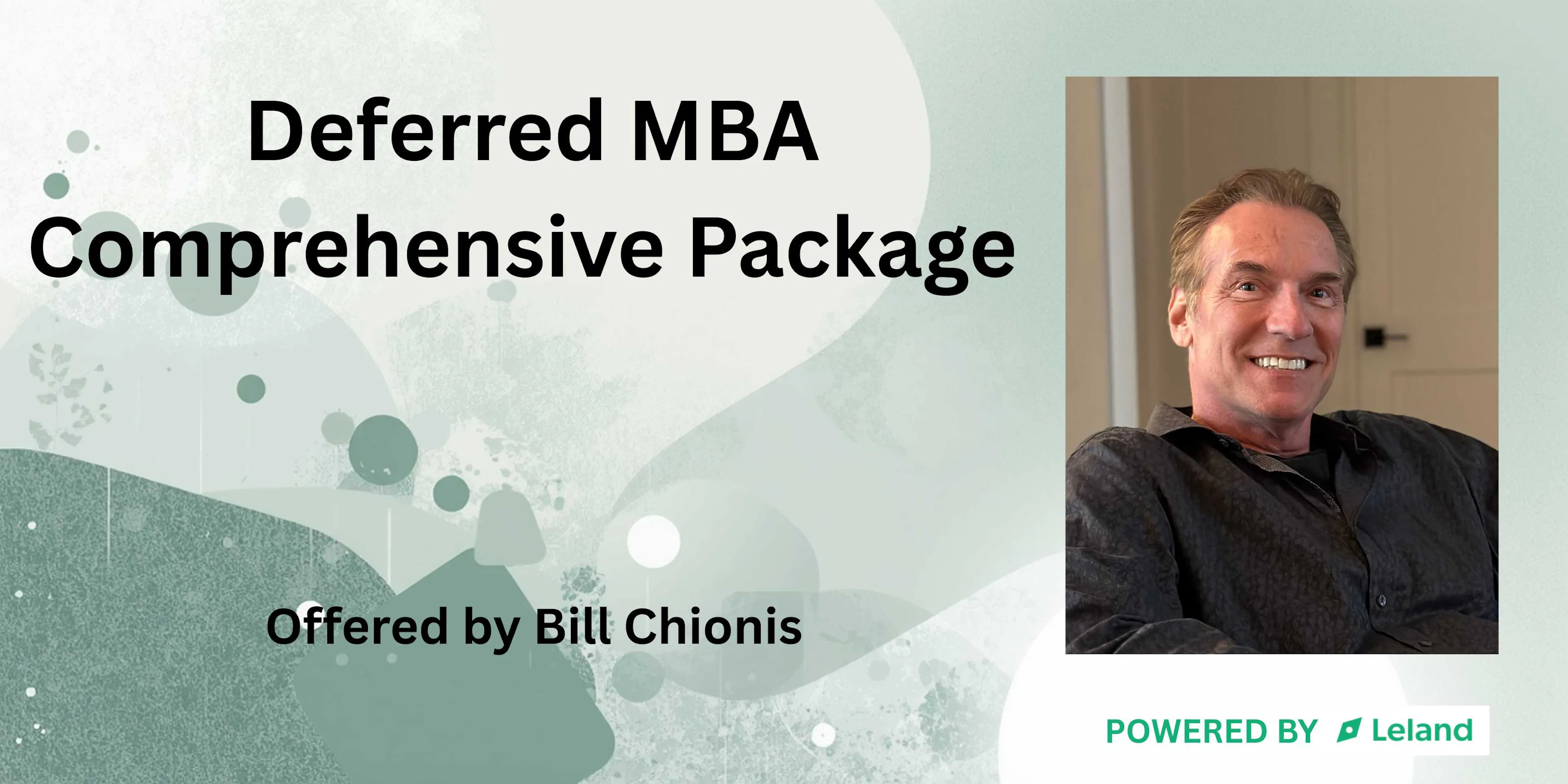 Deferred MBA Comprehensive Package