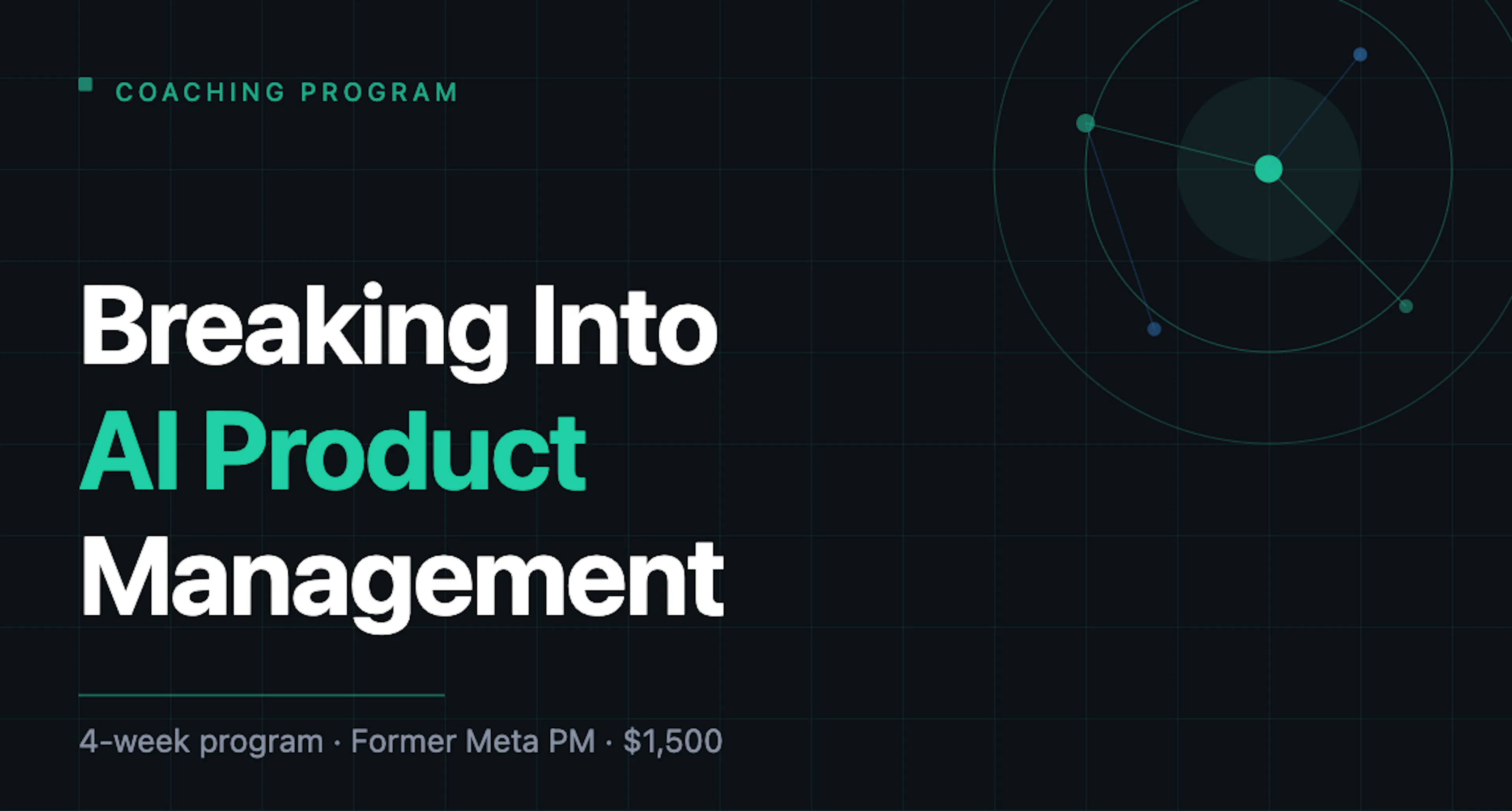 Breaking Into AI Product Management