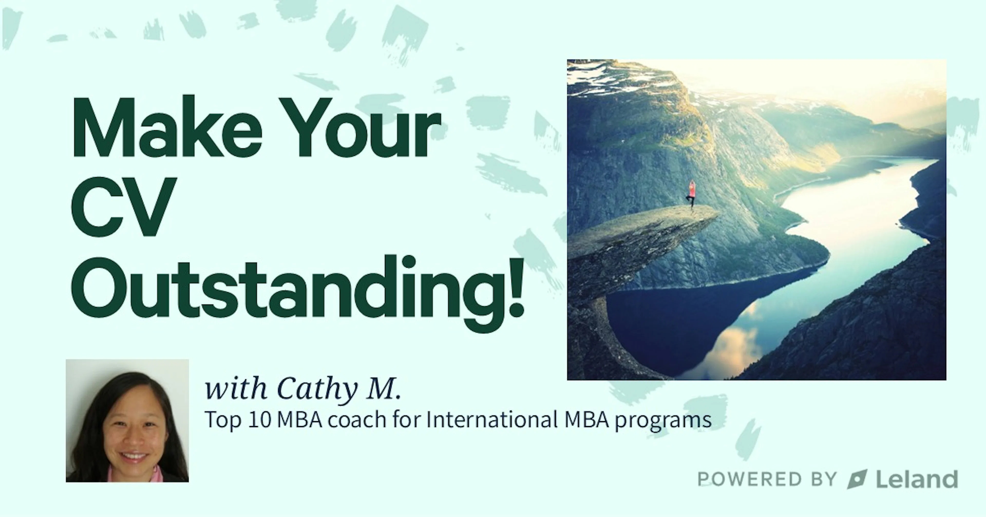 Make Your CV Outstanding!