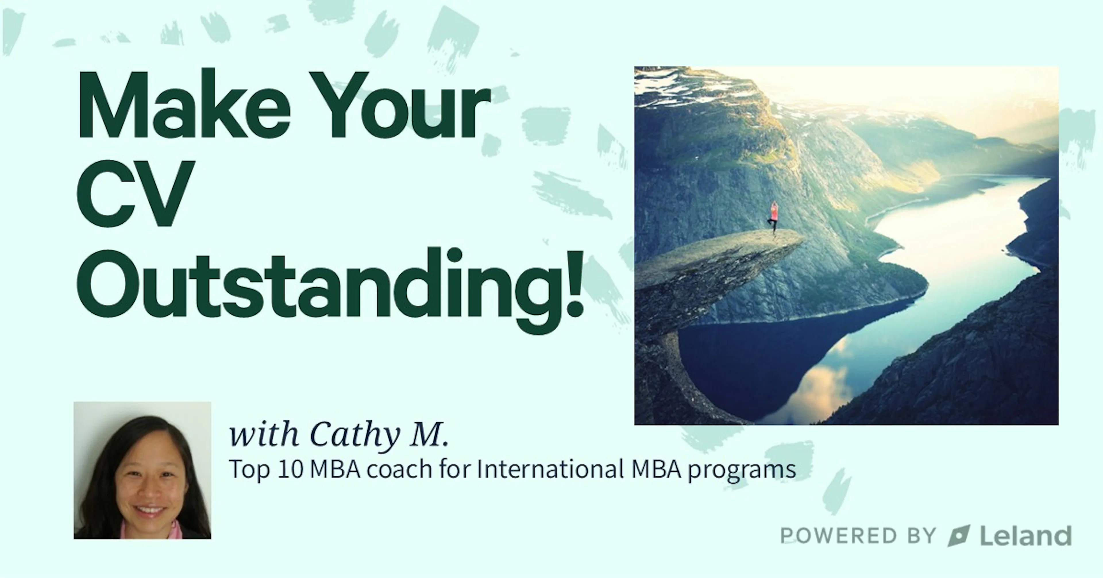 Make Your CV Outstanding!