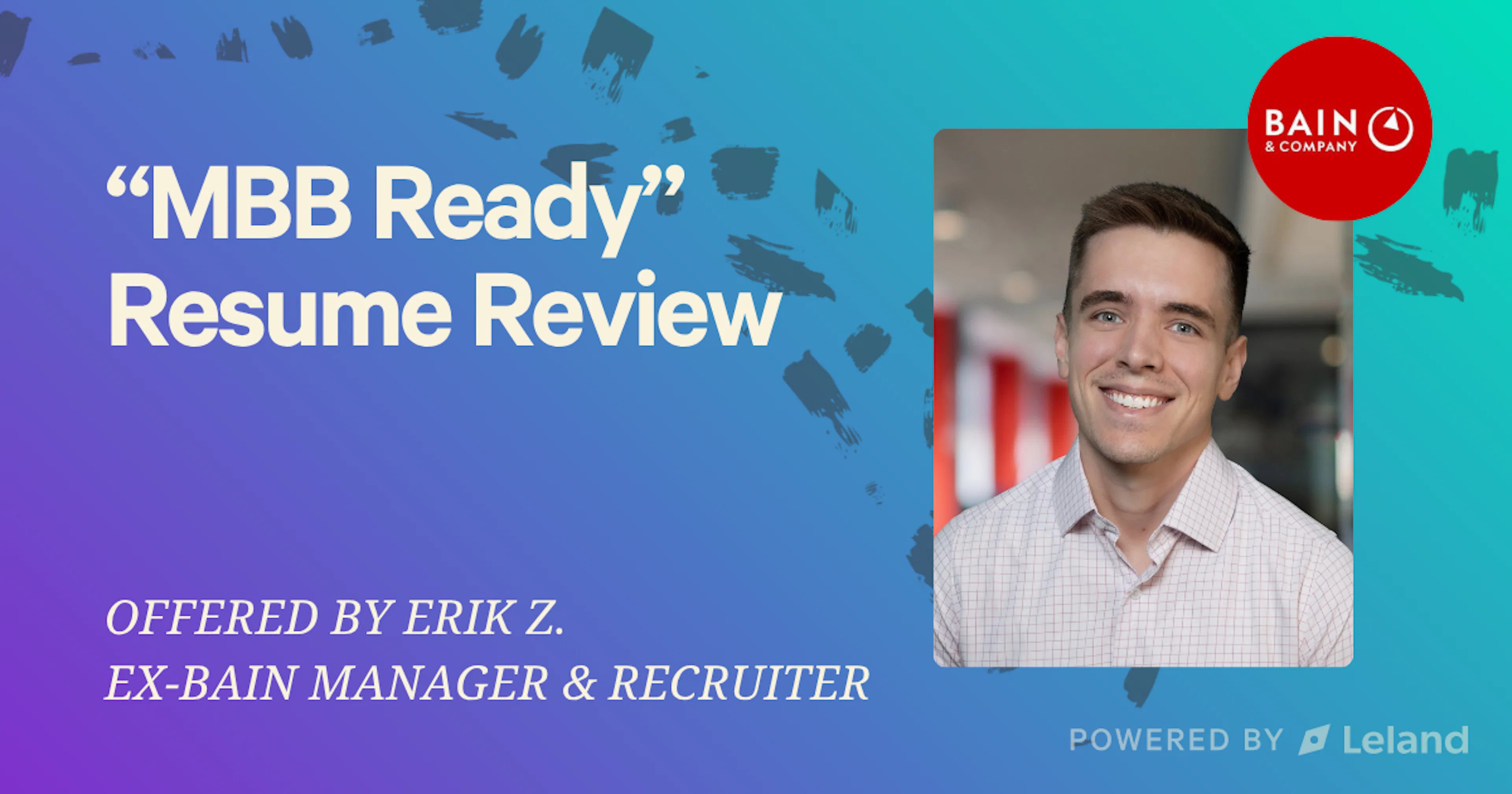 "MBB Ready" Resume Review