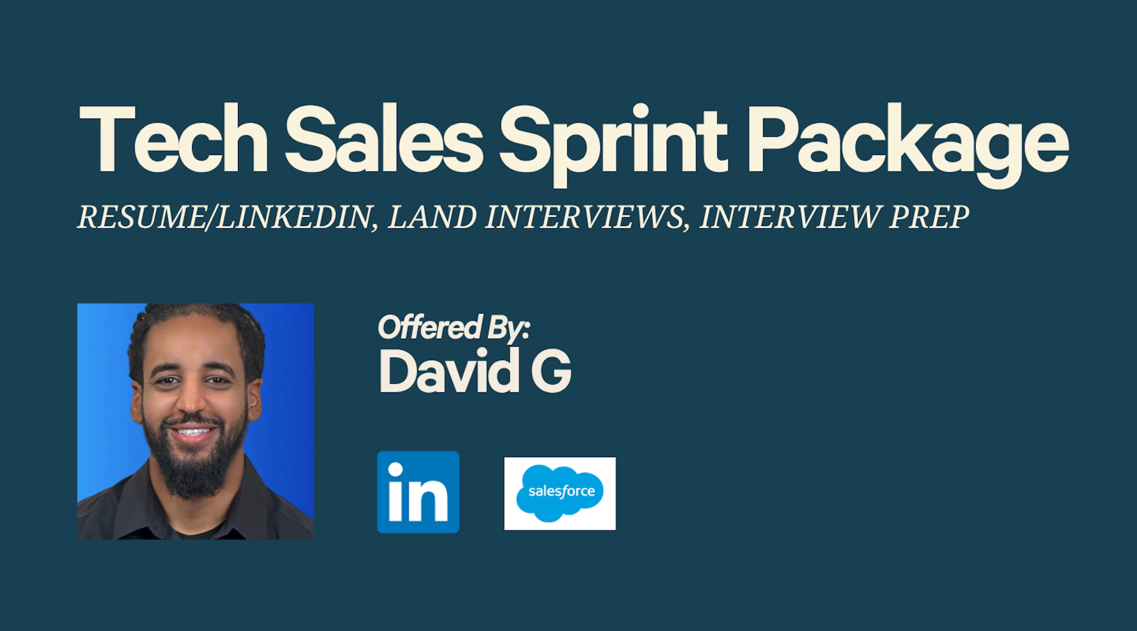 Break into Tech Sales - Land a Tech Sales Job in 2 months