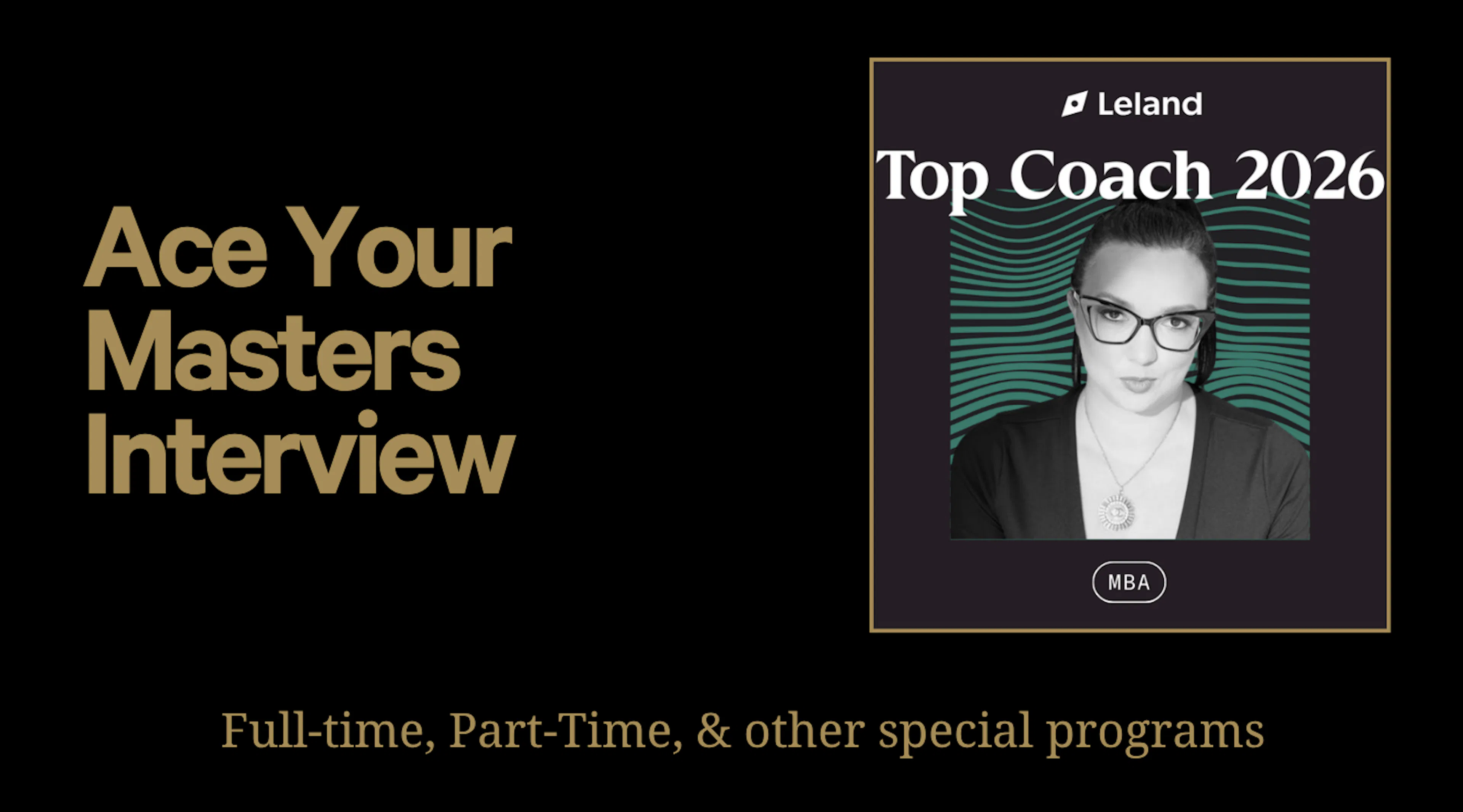 🎓 Masters Admissions - Ace Your Interview