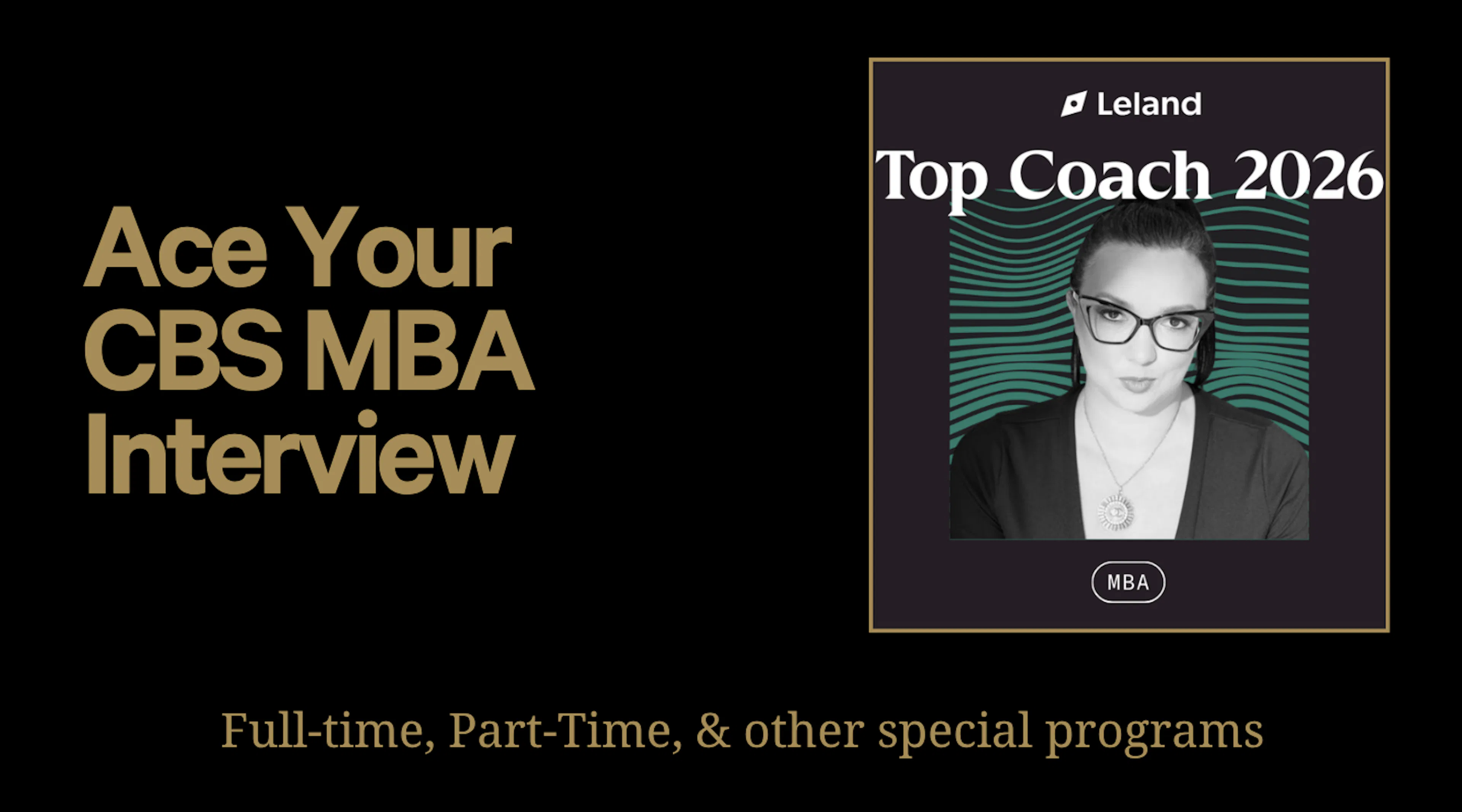 🎓 MBA Admissions | Ace Your CBS Interview (from a CBS Interviewer)