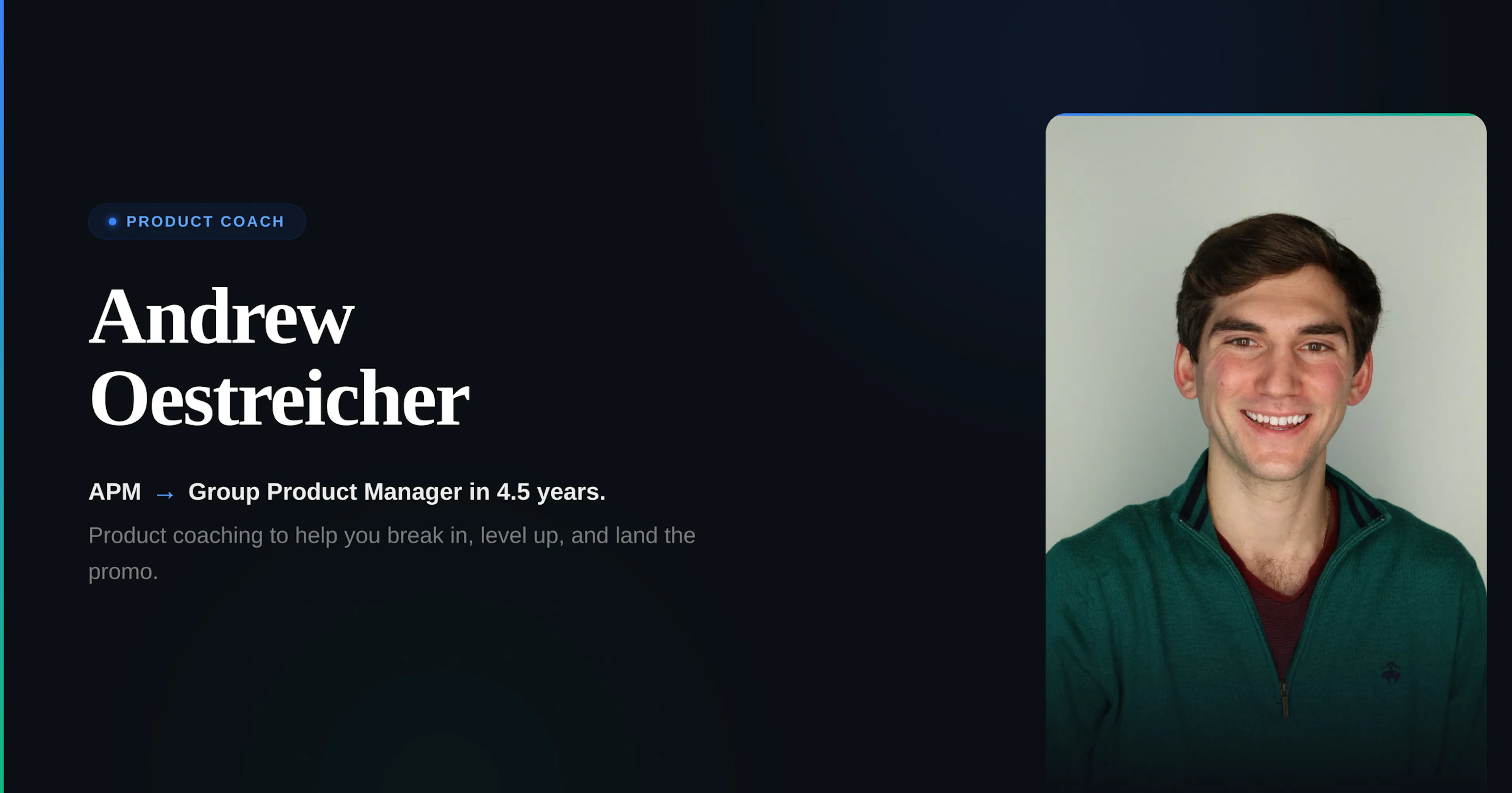 Product Management Coaching