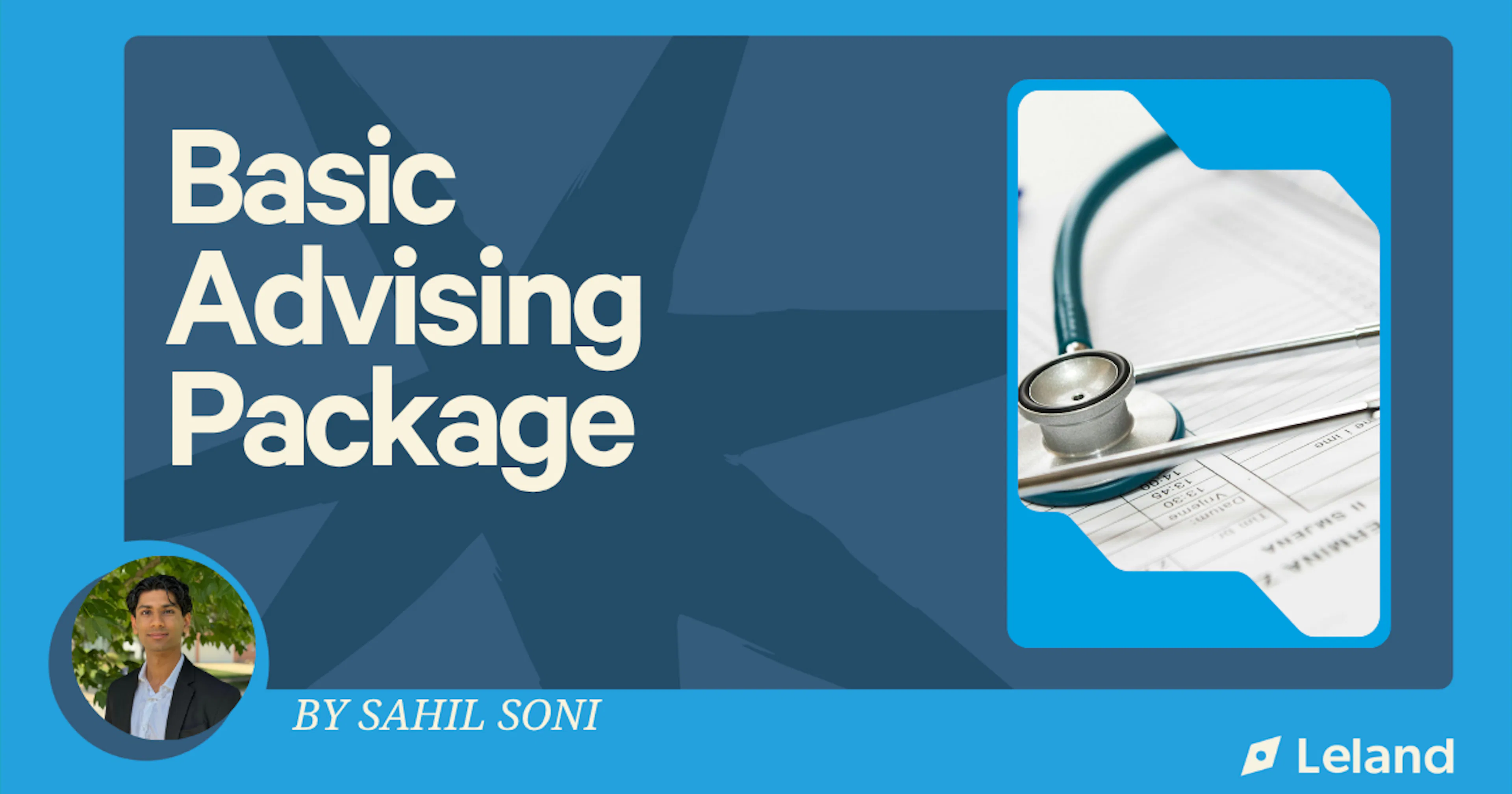 Basic Medical School Advising Package