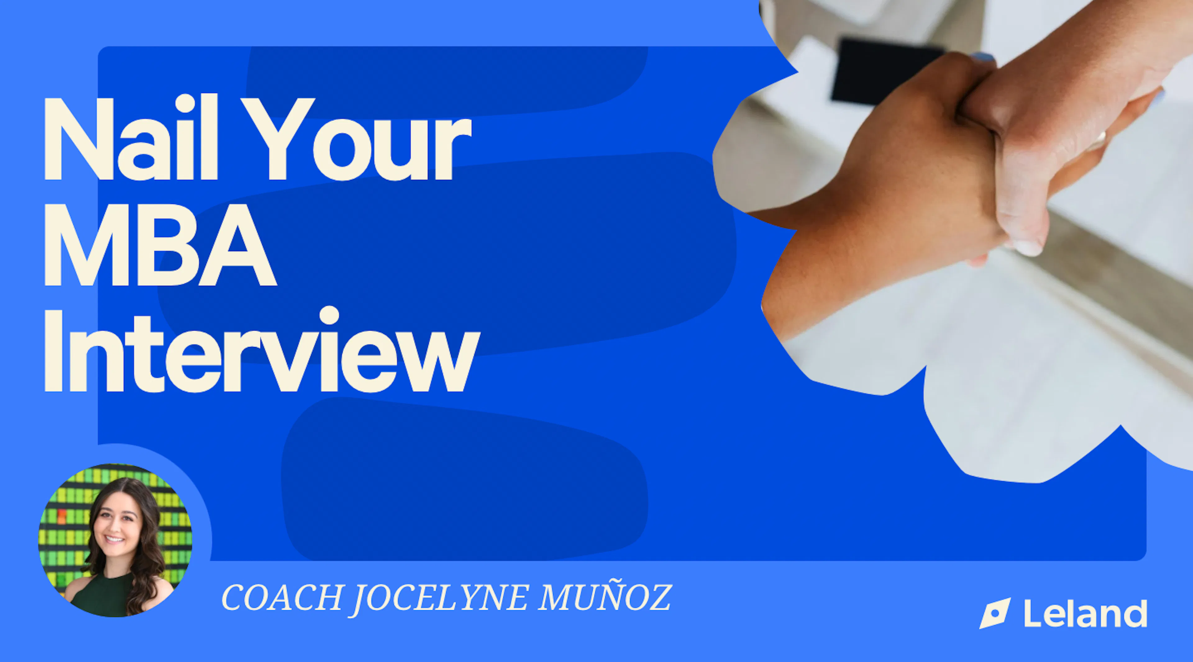 Nail Your MBA Interview