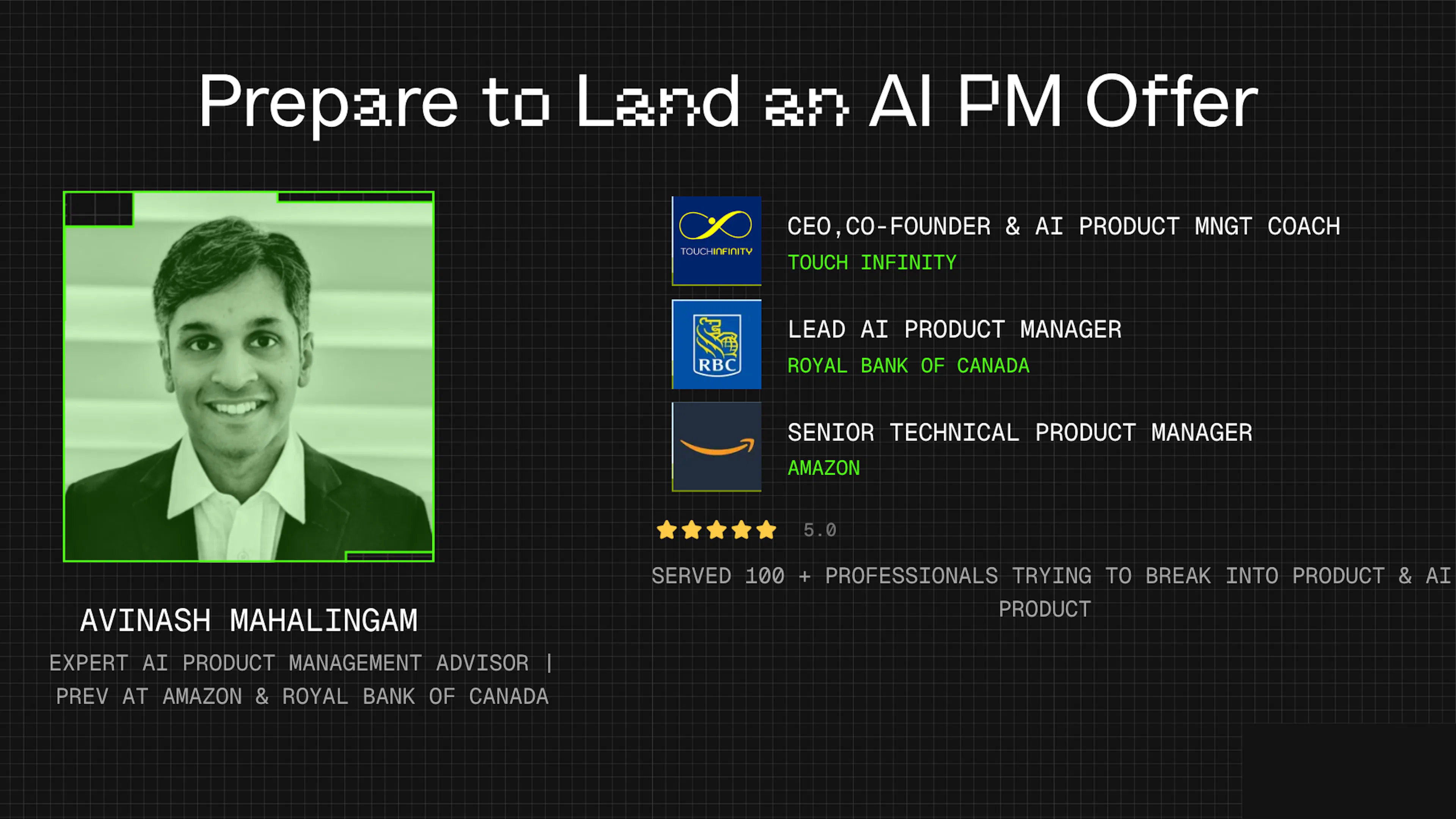 Prepare to Land an AI PM Offer in 3 months