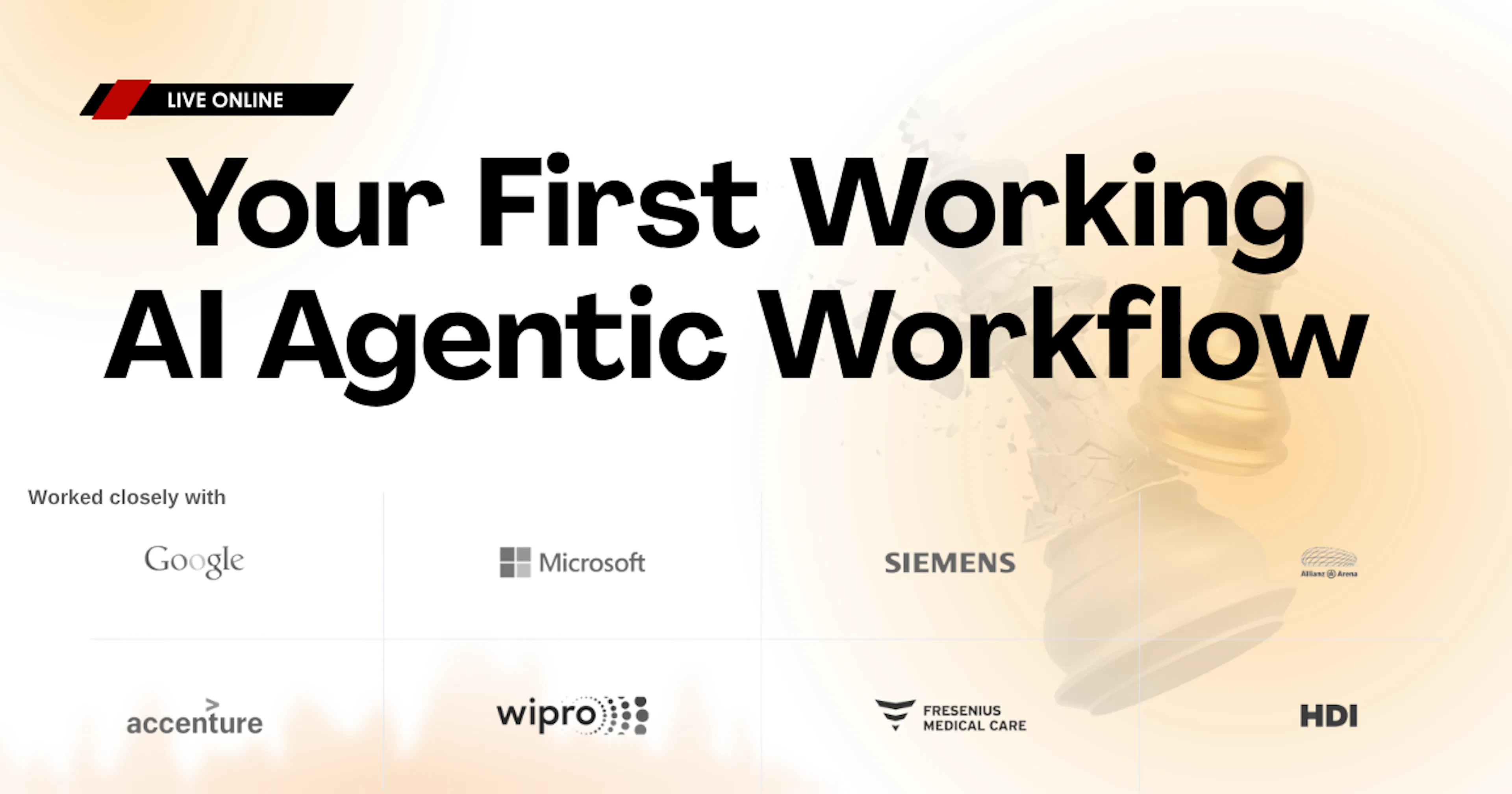 Your first working AI workflow