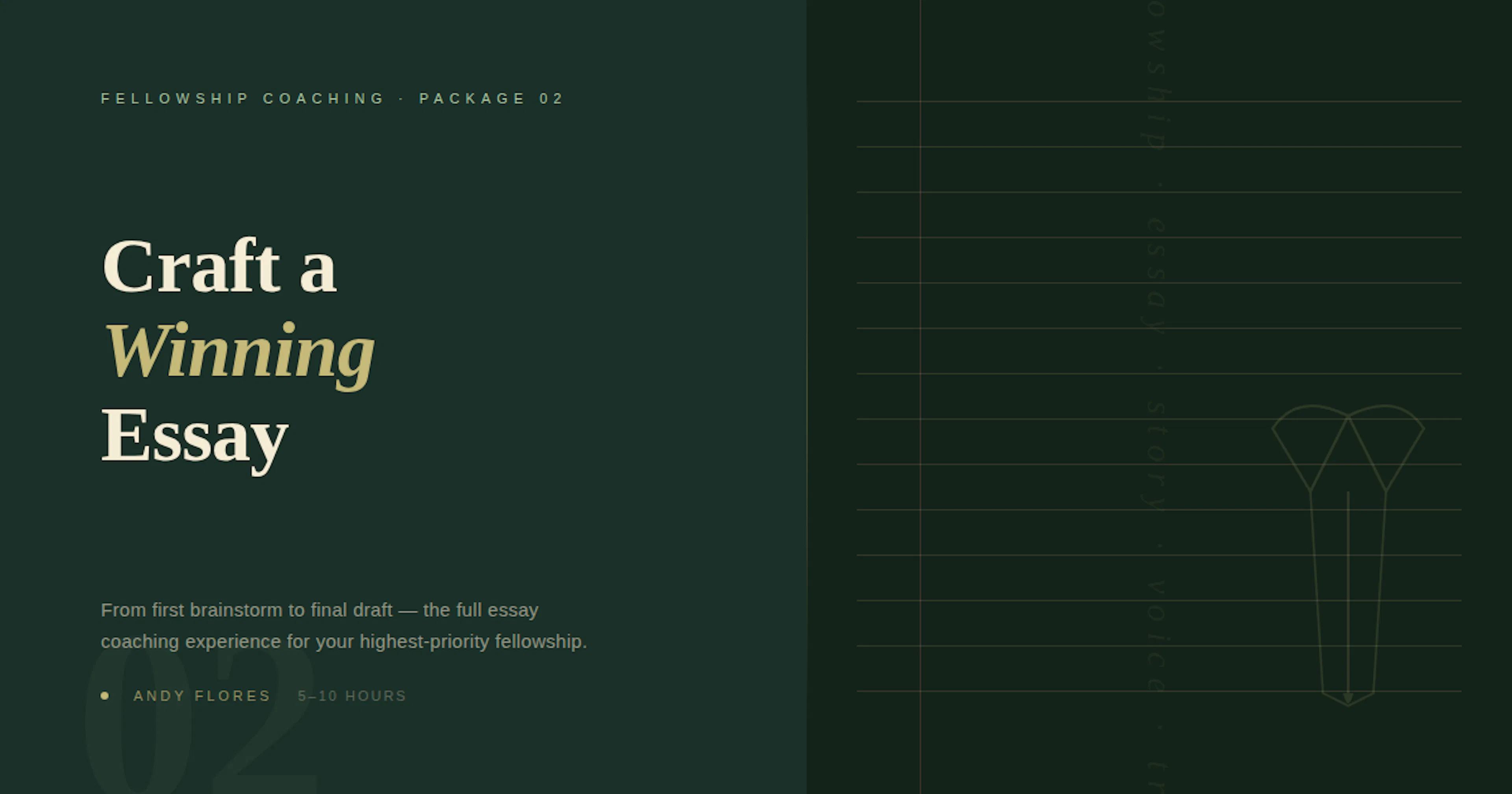 Craft a Winning Scholarship Essay