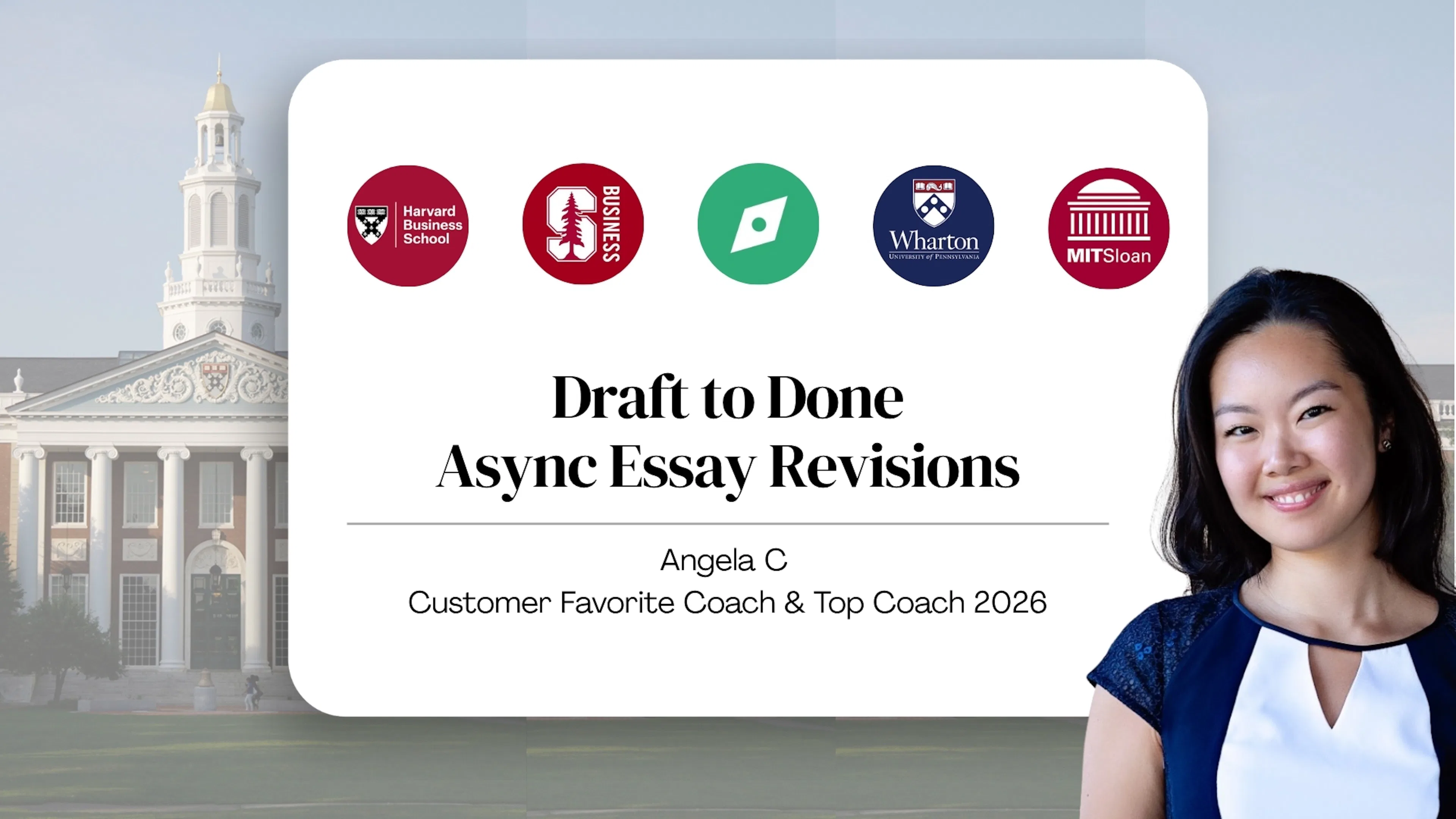 Draft to Done: Async Essay Revisions