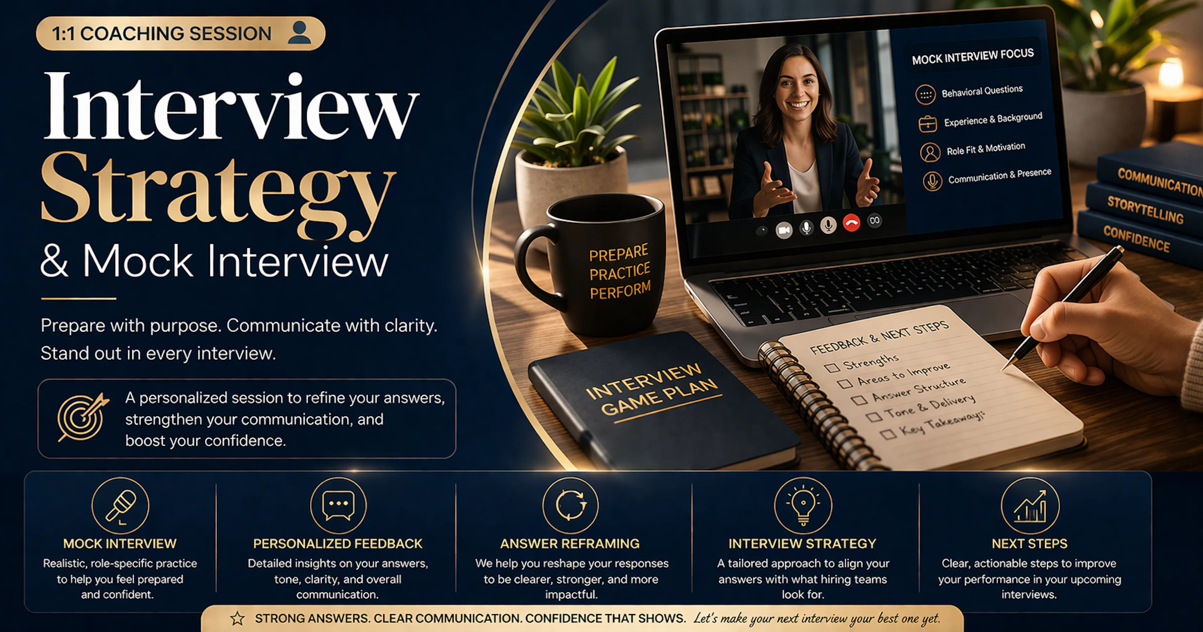 Mock Interview & Interview Positioning Package