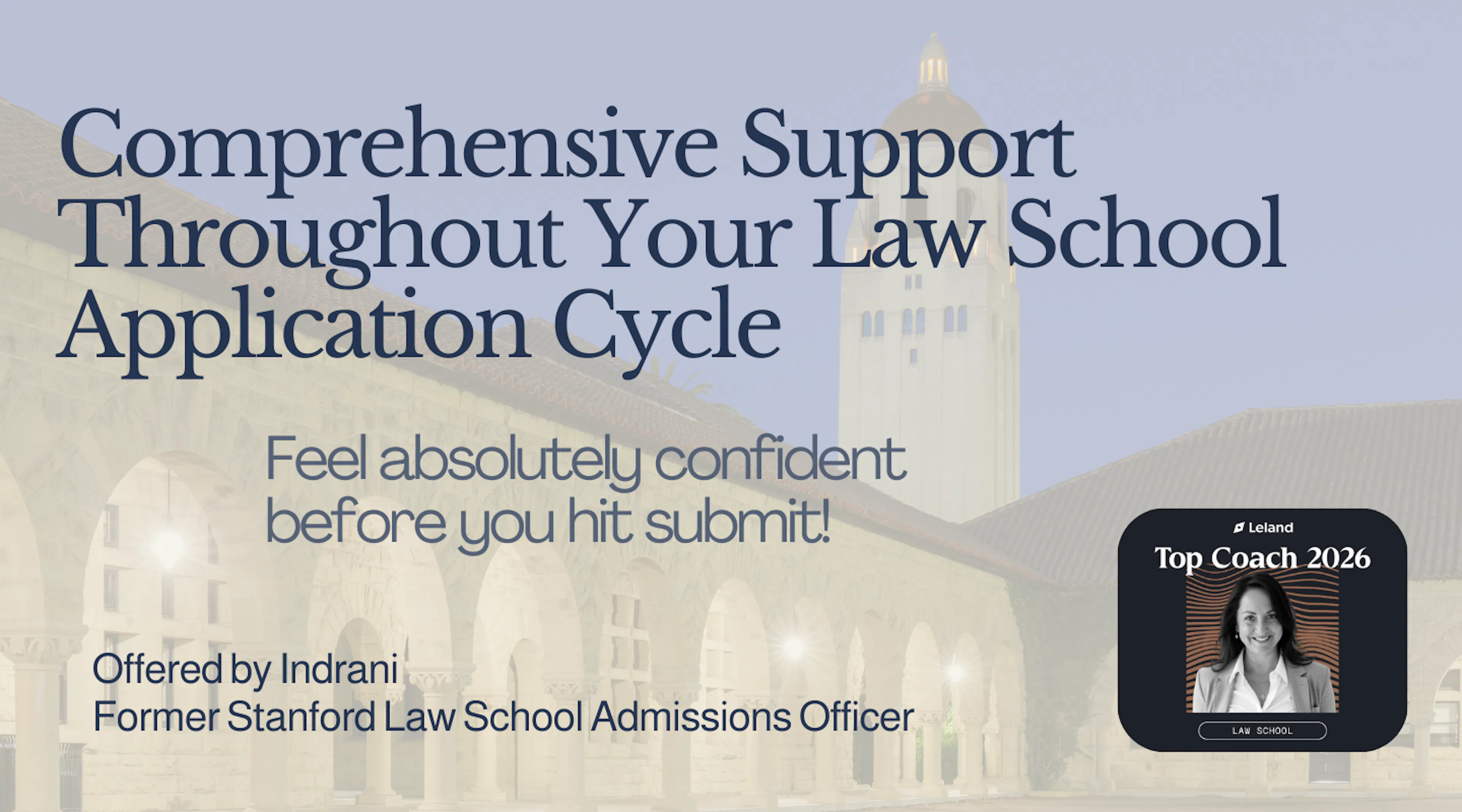 Comprehensive Law School Application Package: From Now Until You're Done!