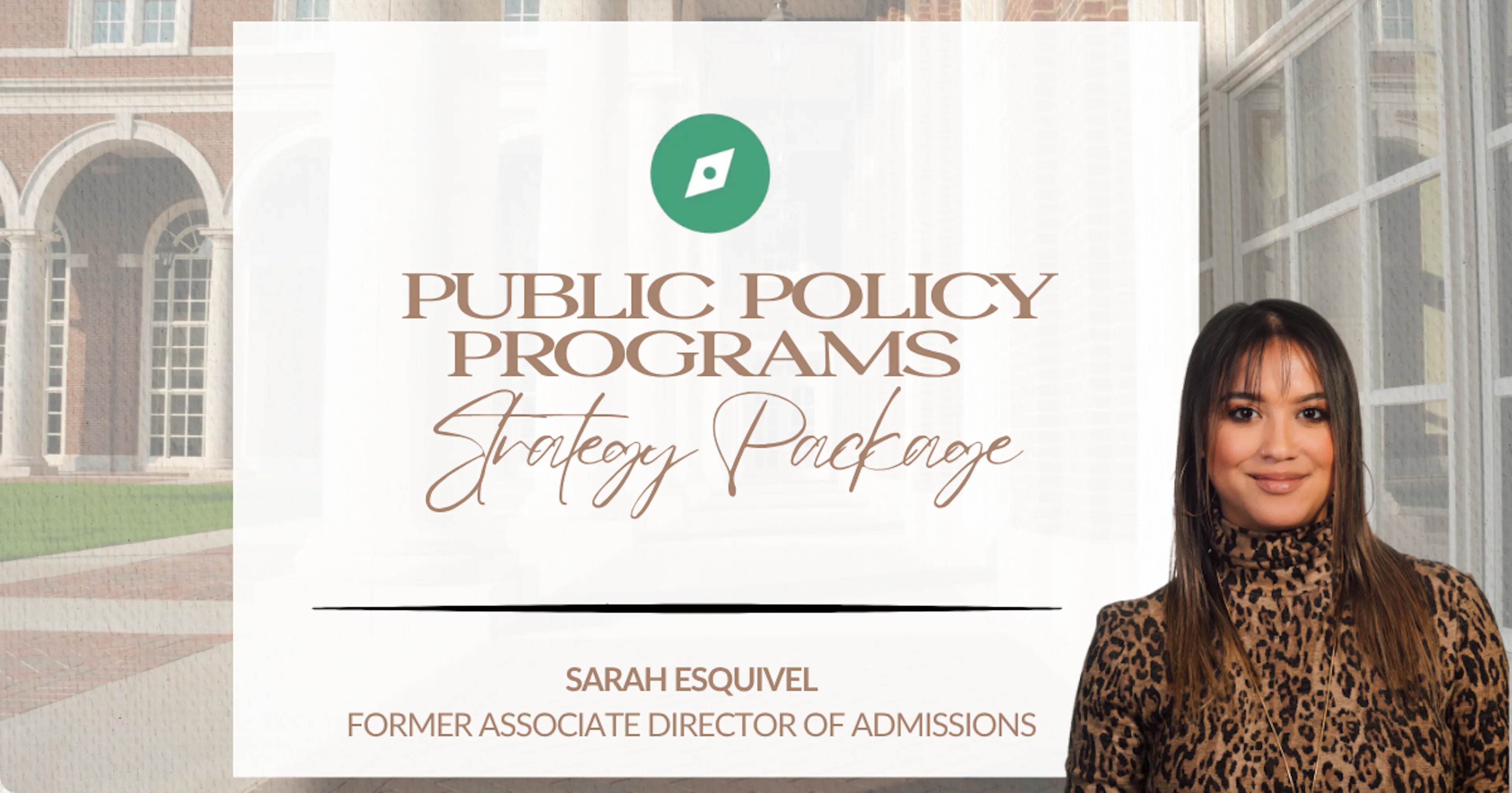Public Policy Program Exploration & School List Strategy