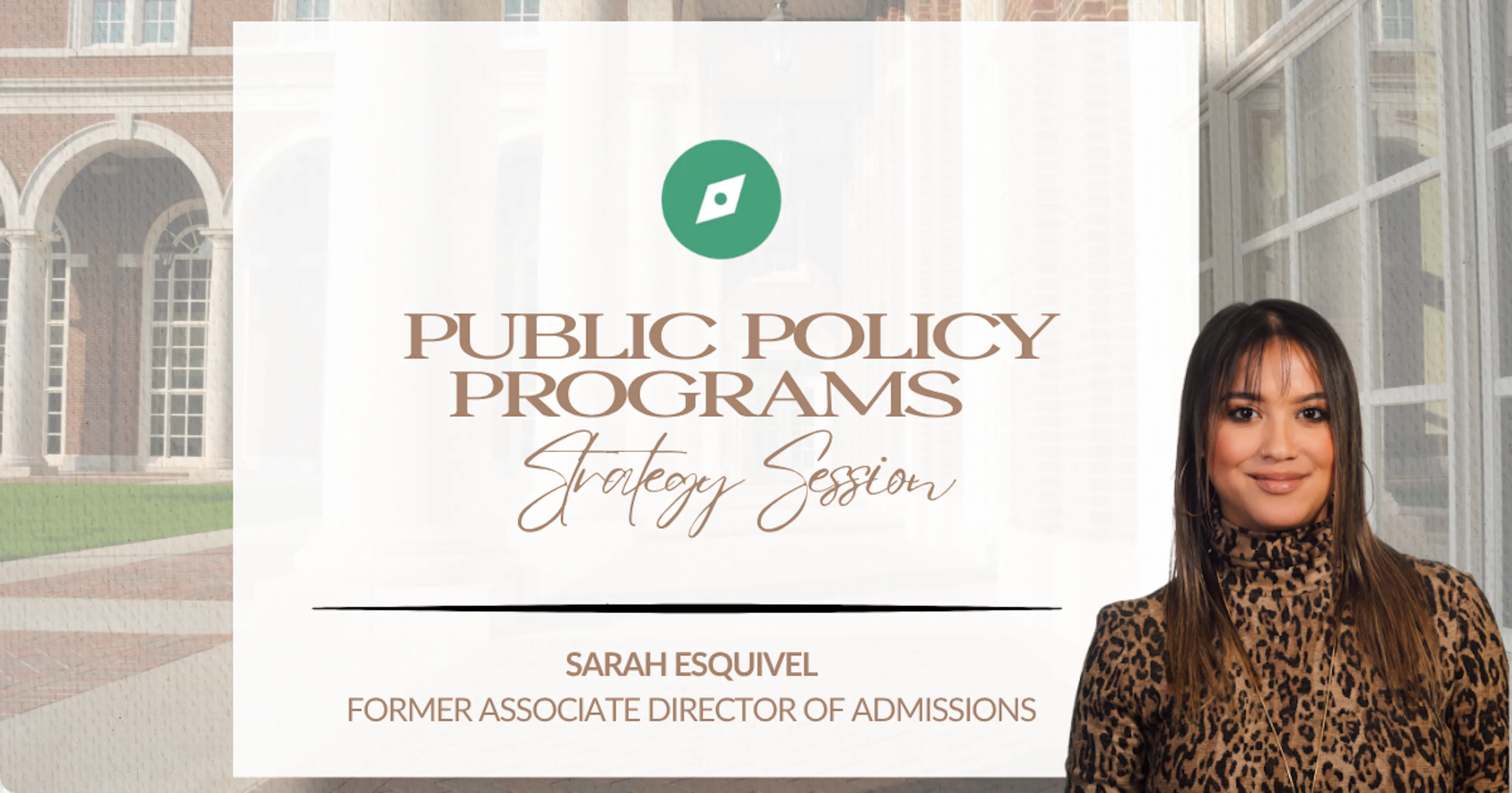 60-Minute Public Policy Admissions Strategy Session