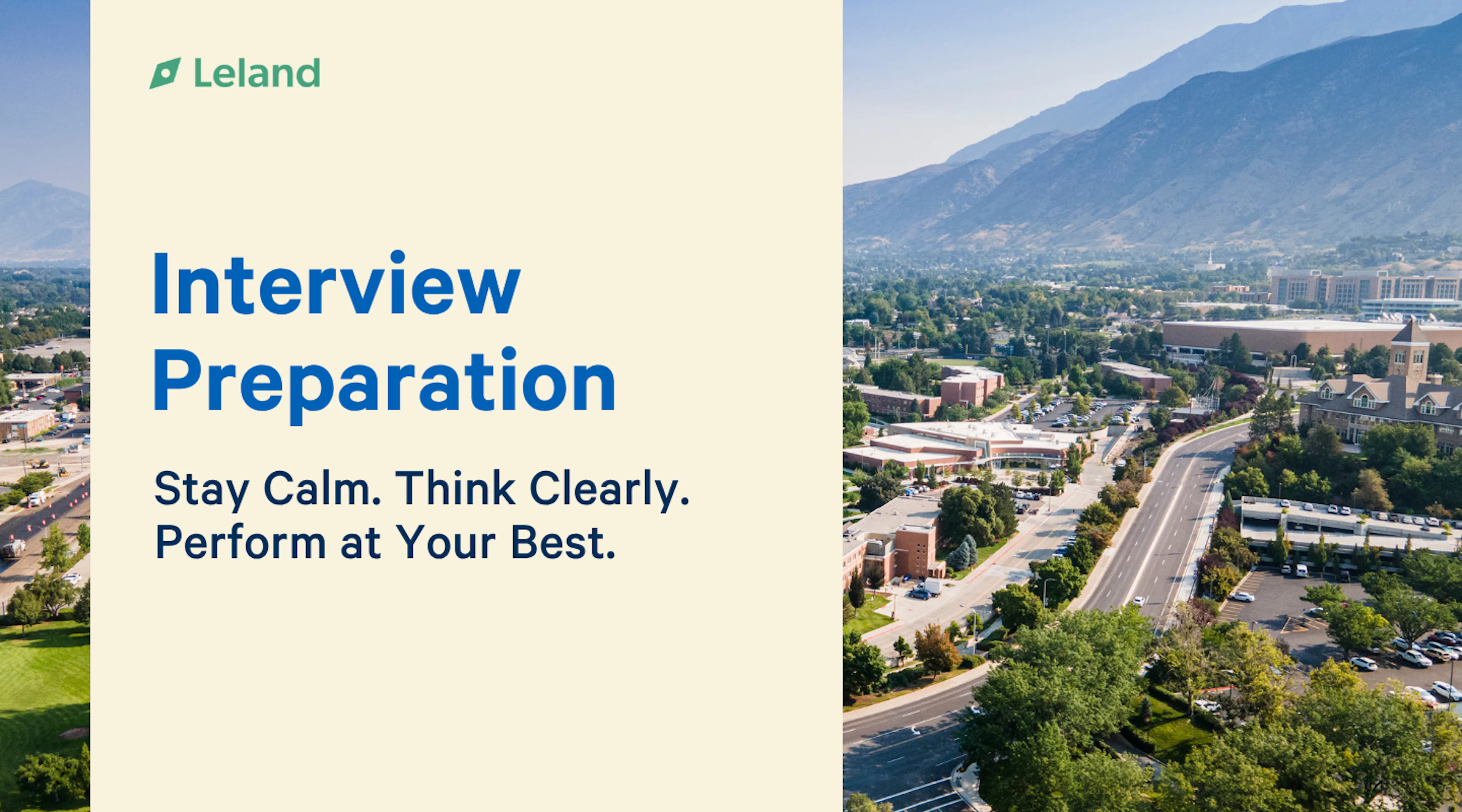 Interview with Confidence 