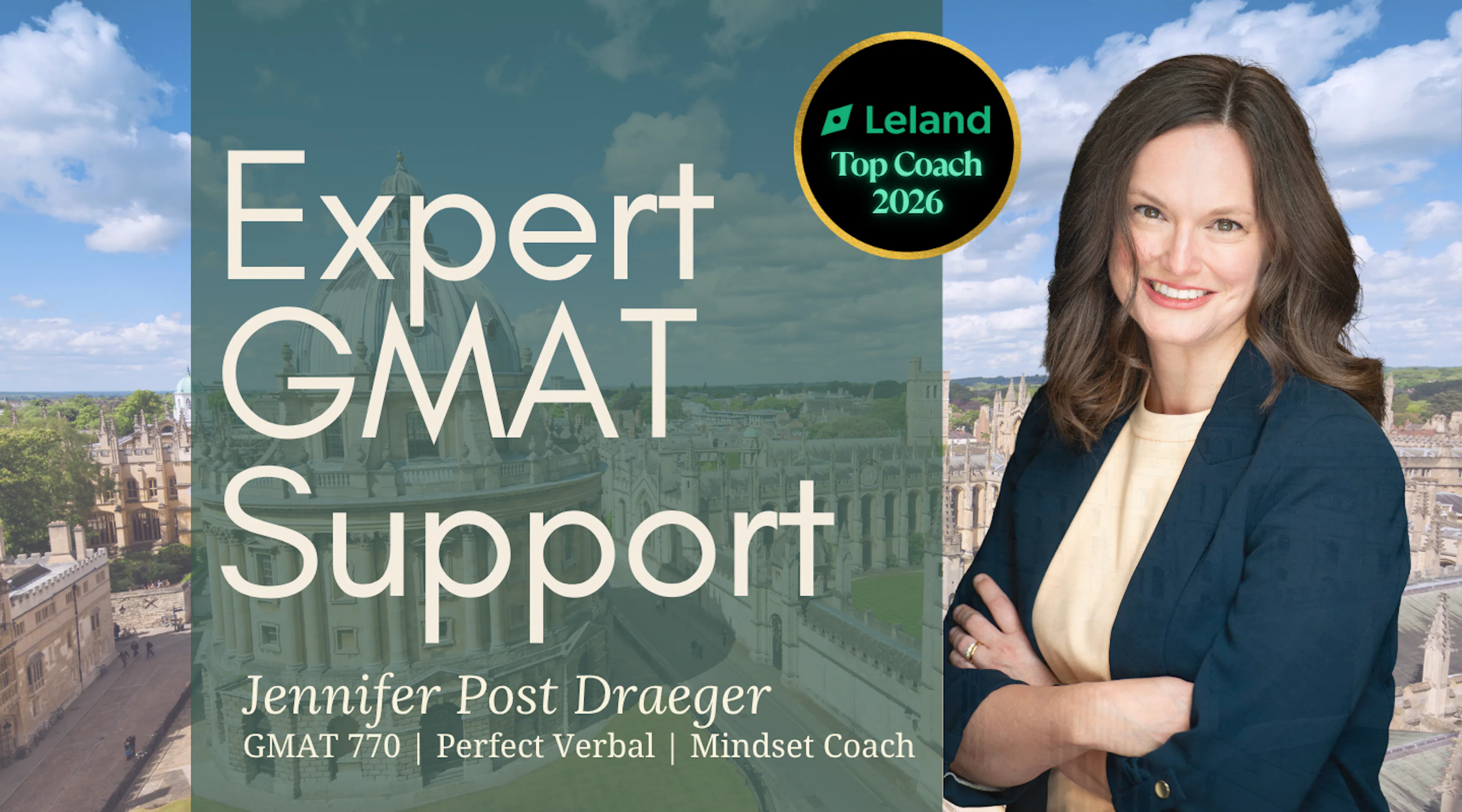 GMAT: 6-12 hours of customized coaching