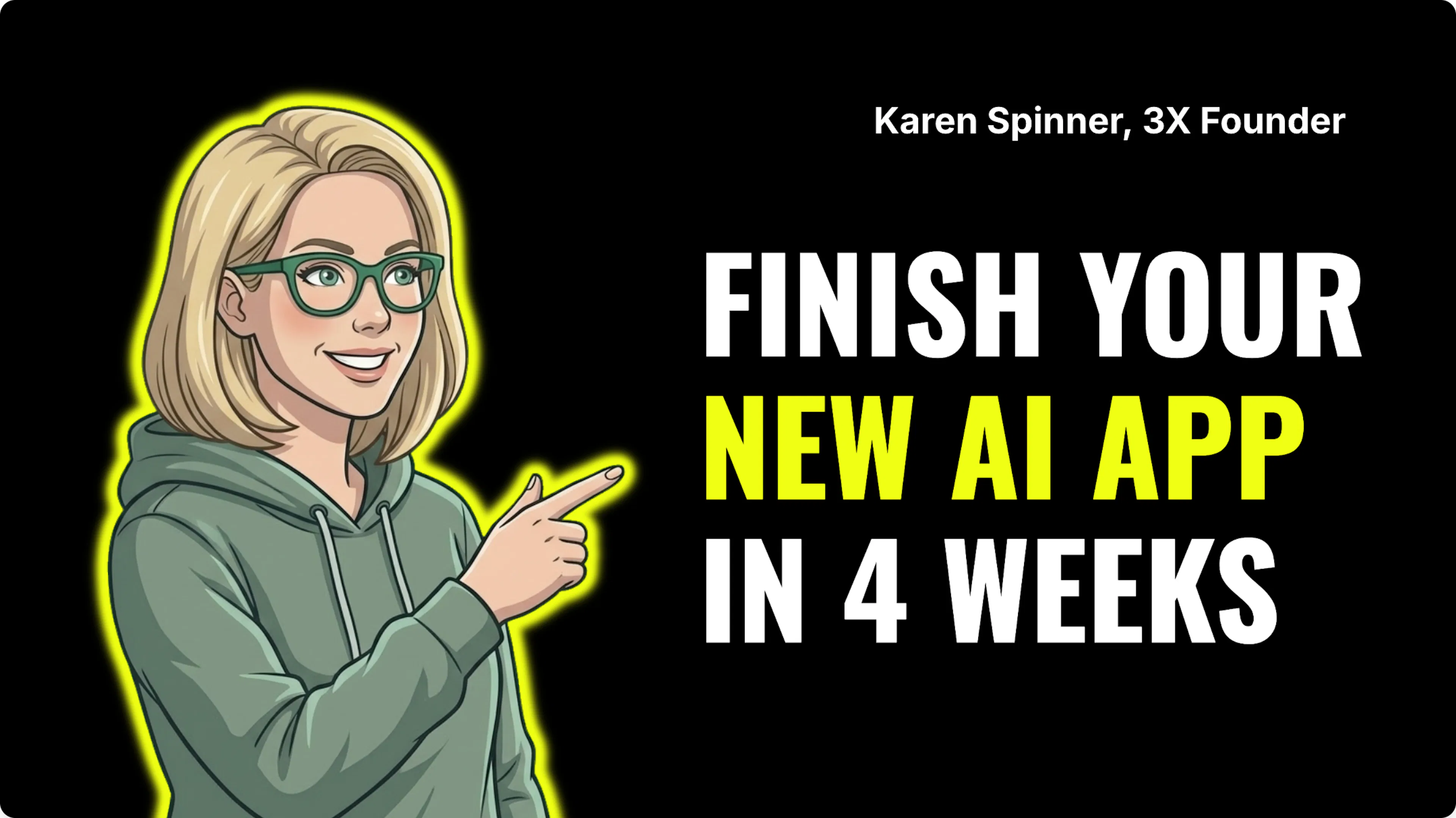 Finish Your AI App: Go from Stuck to Shipped