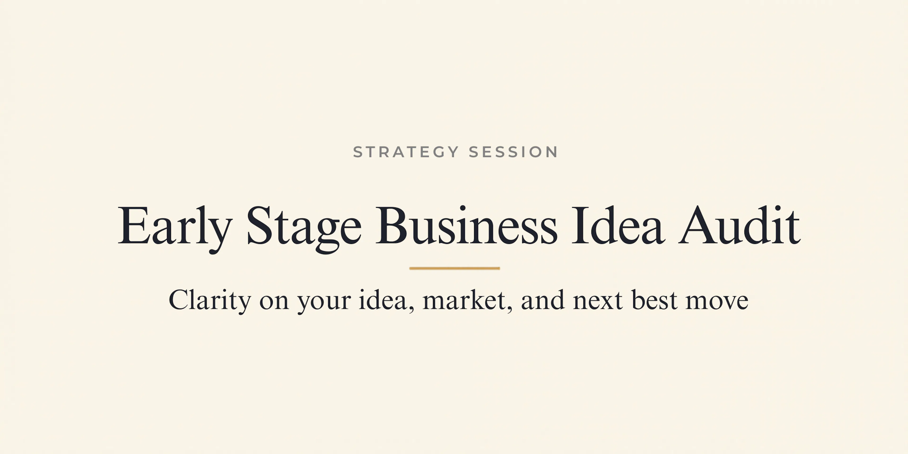 Is Your Business Idea Worth It? Find Out in 30 Minutes