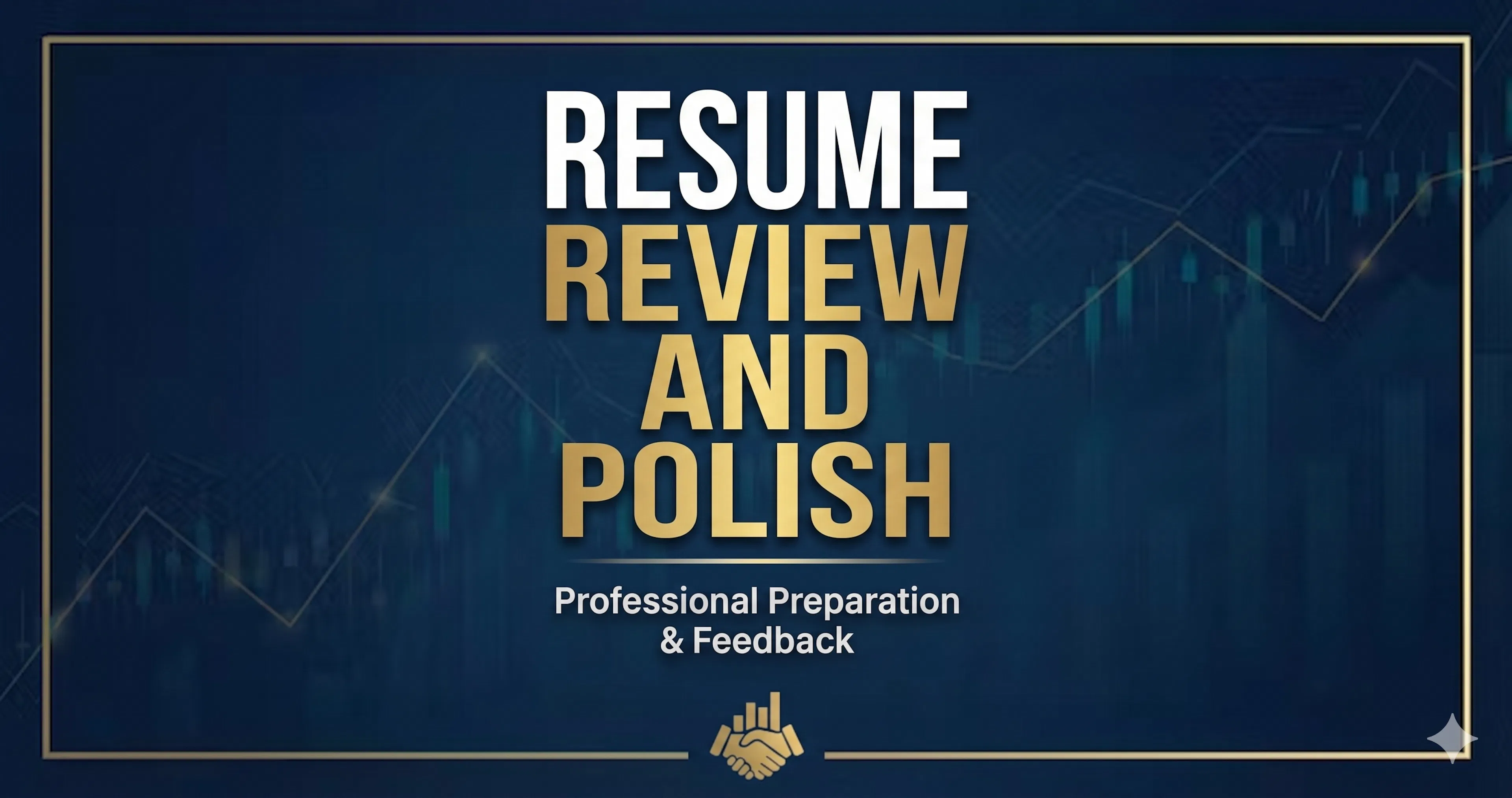 Resume Review (Line-by-Line / Strategy / Formatting)