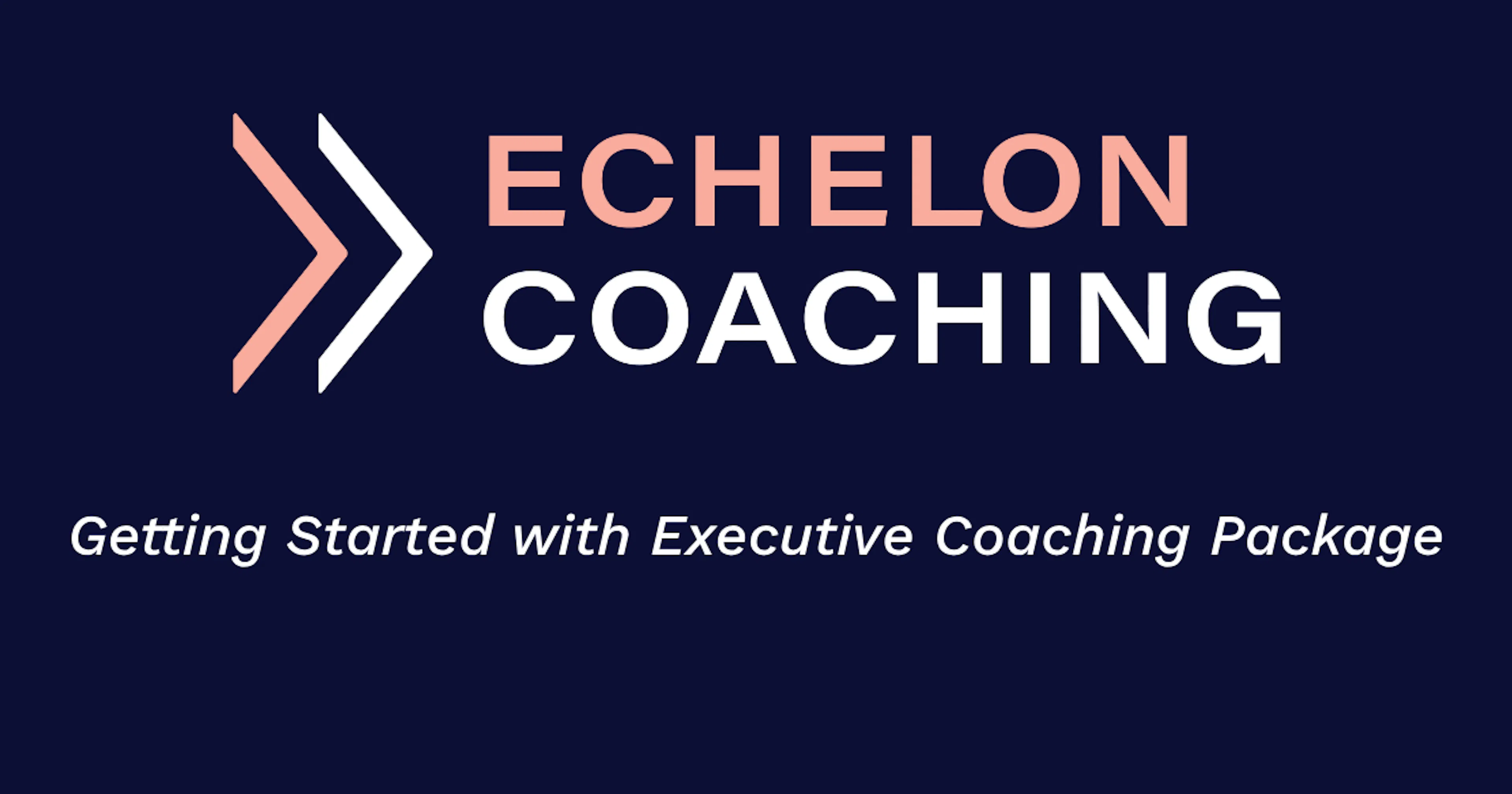 Getting Started with Executive Coaching