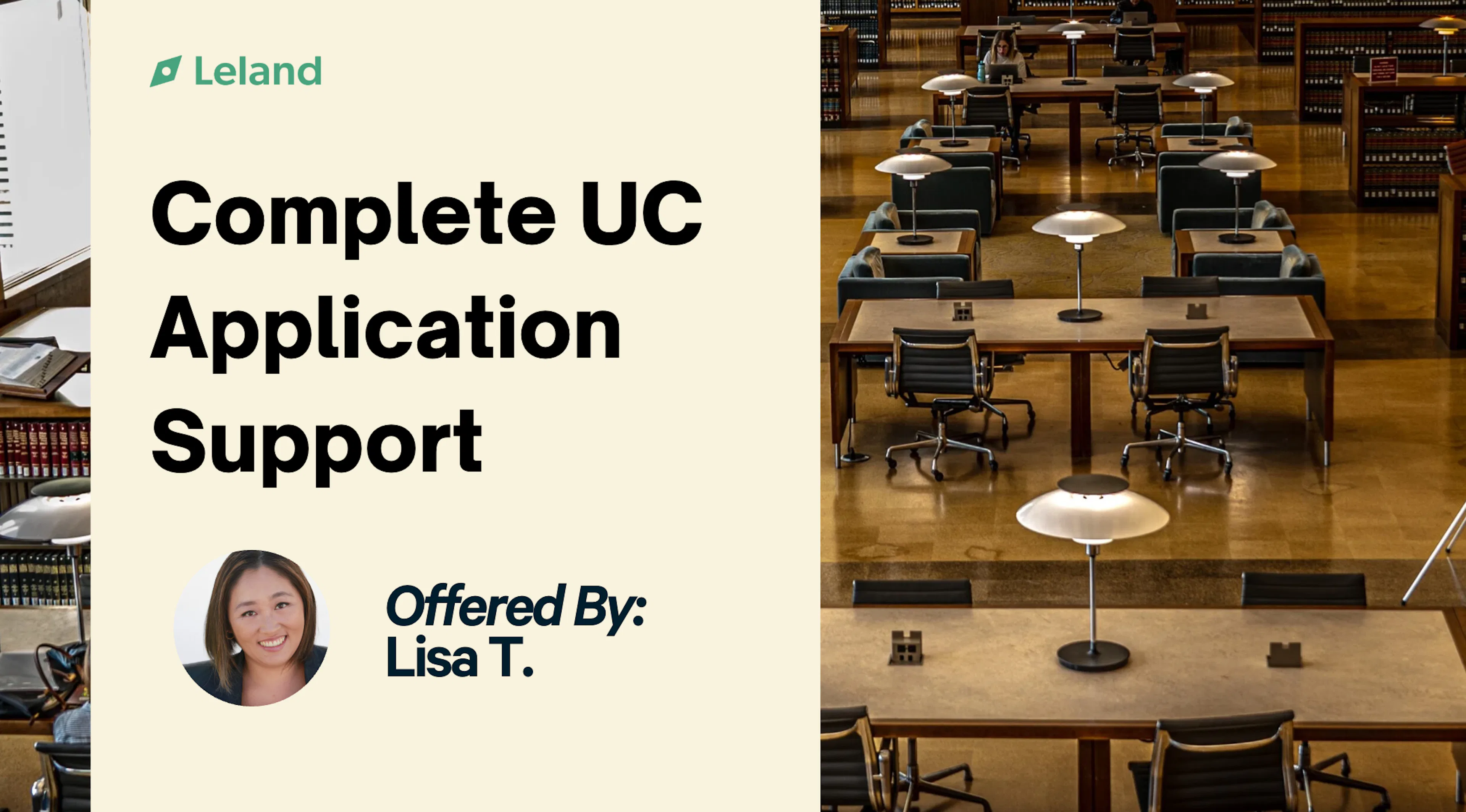 Complete UC Application Support