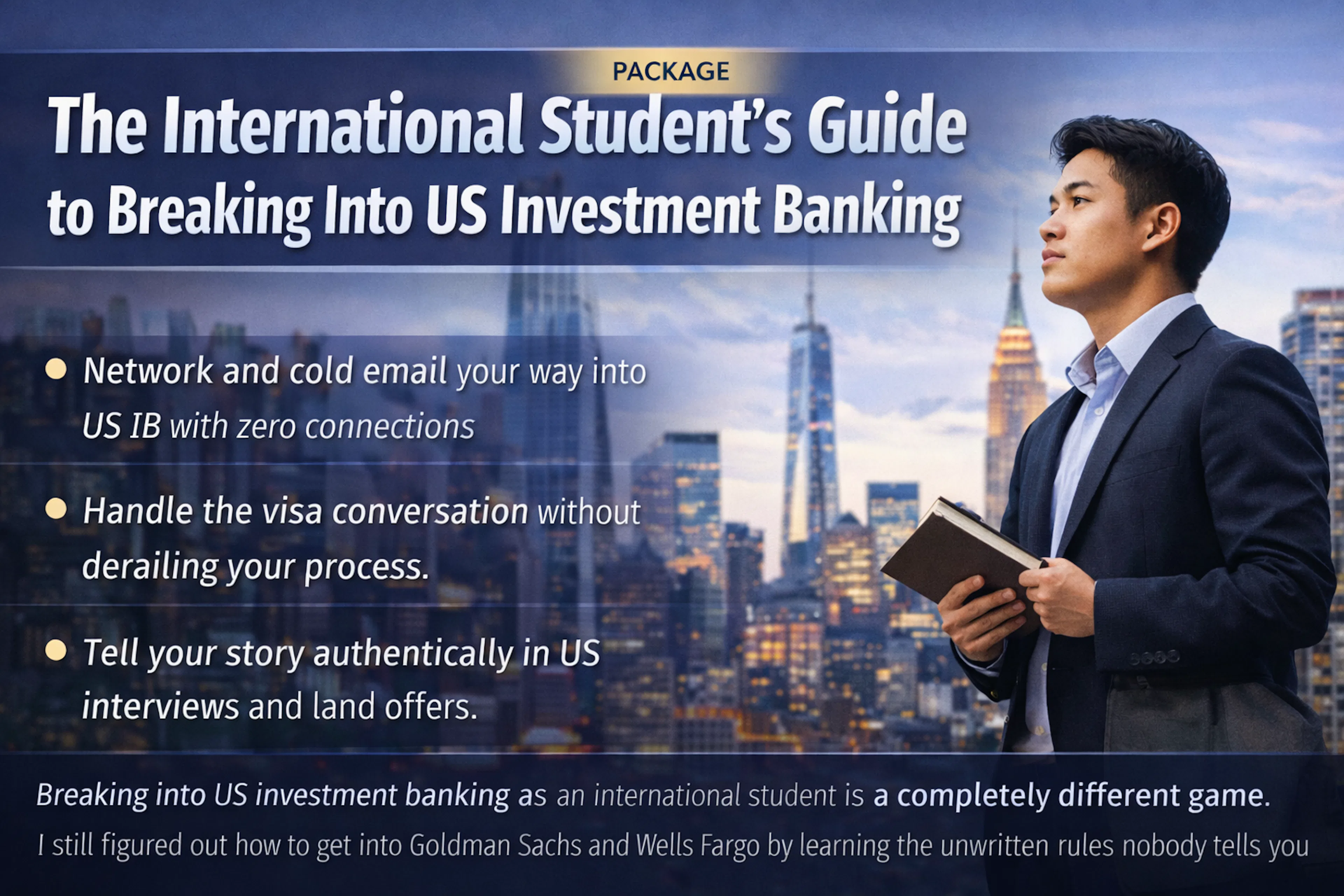 Cross-Border Finance: Breaking Into US IB as an International Candidate