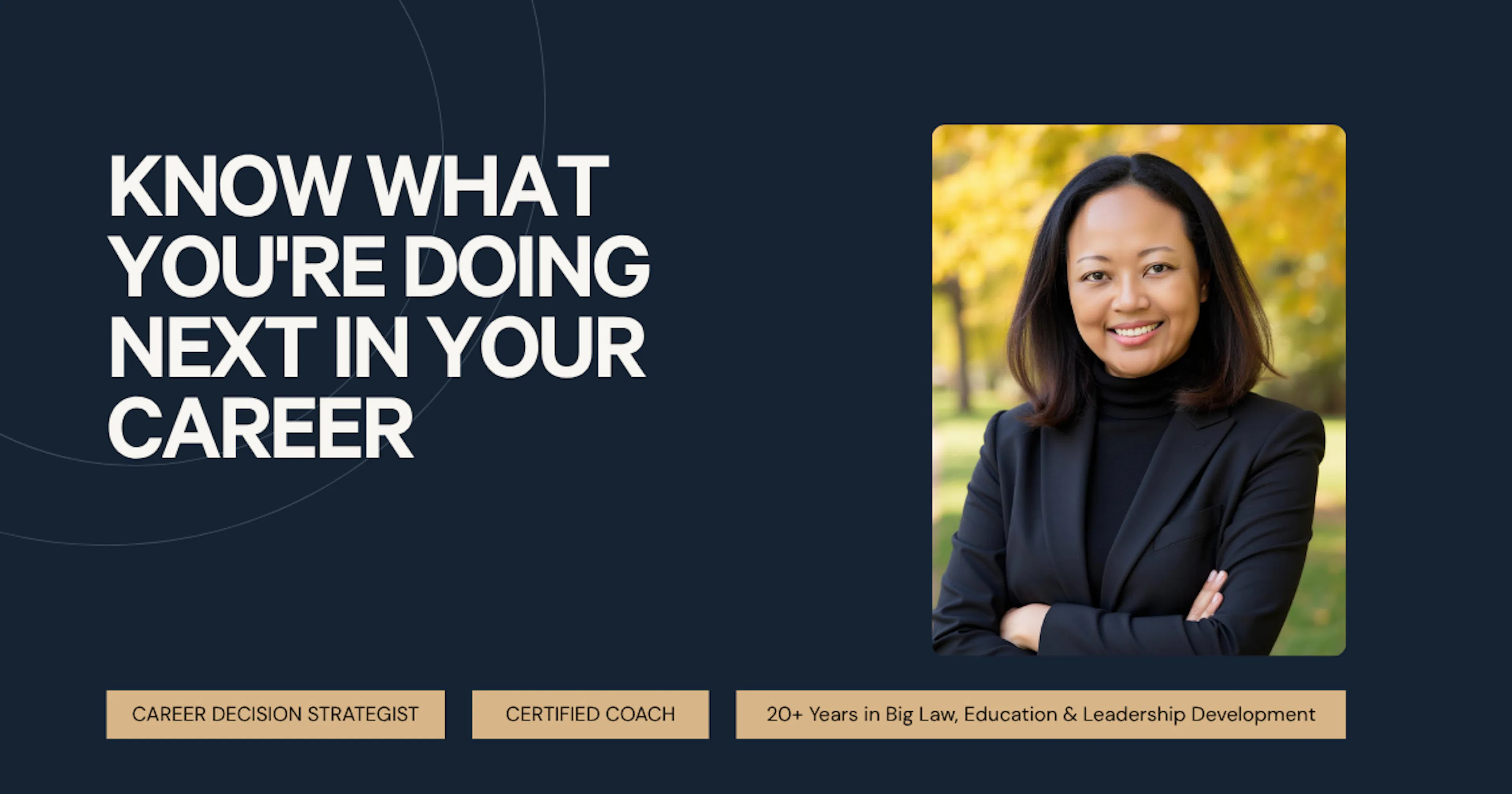 Know What You're Doing Next in Your Career