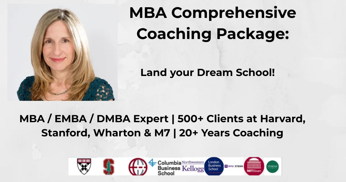 MBA Comprehensive Coaching: Land your Dream School with Unlimited Coaching