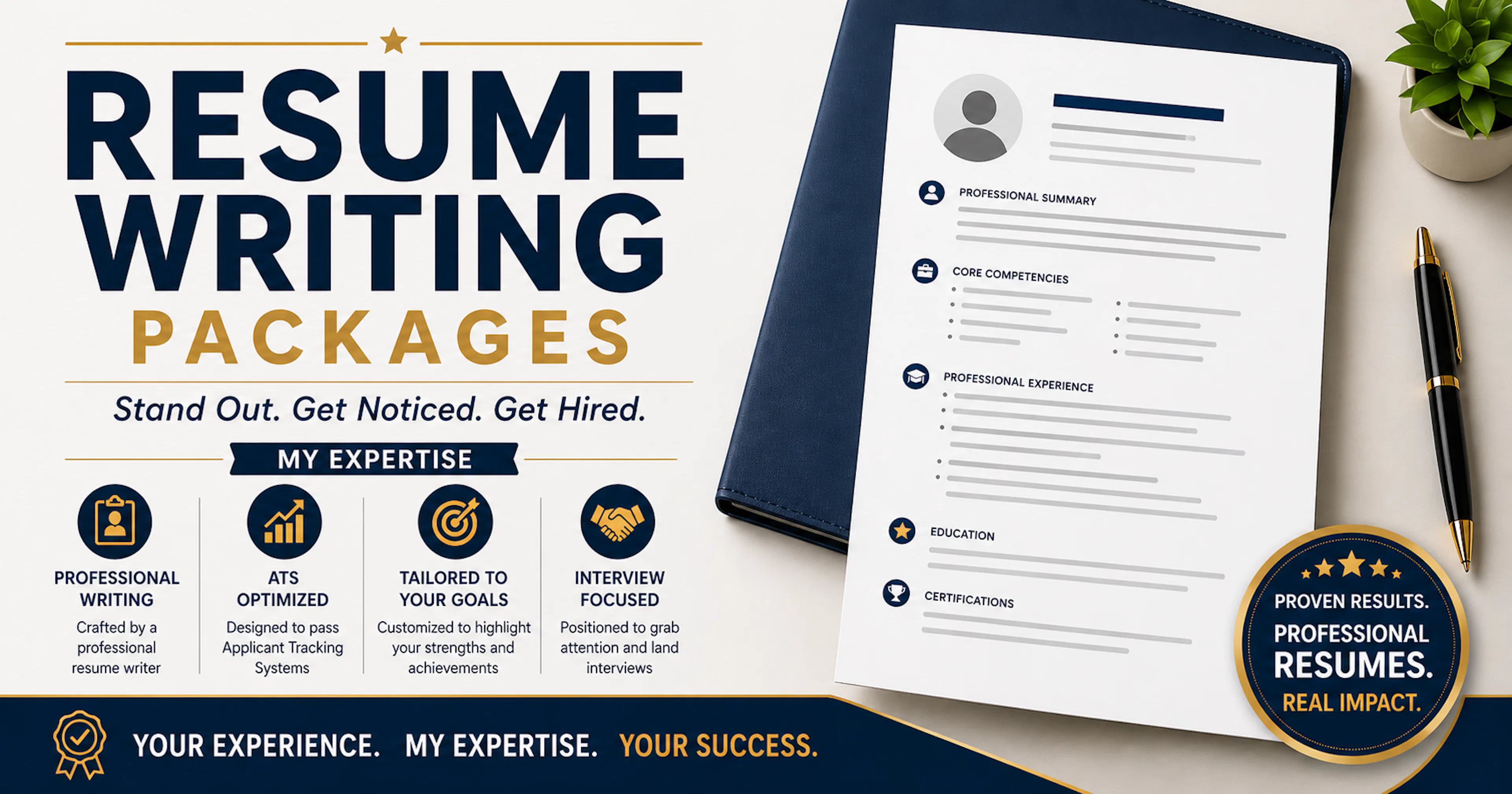 Executive Resume Writing Packages