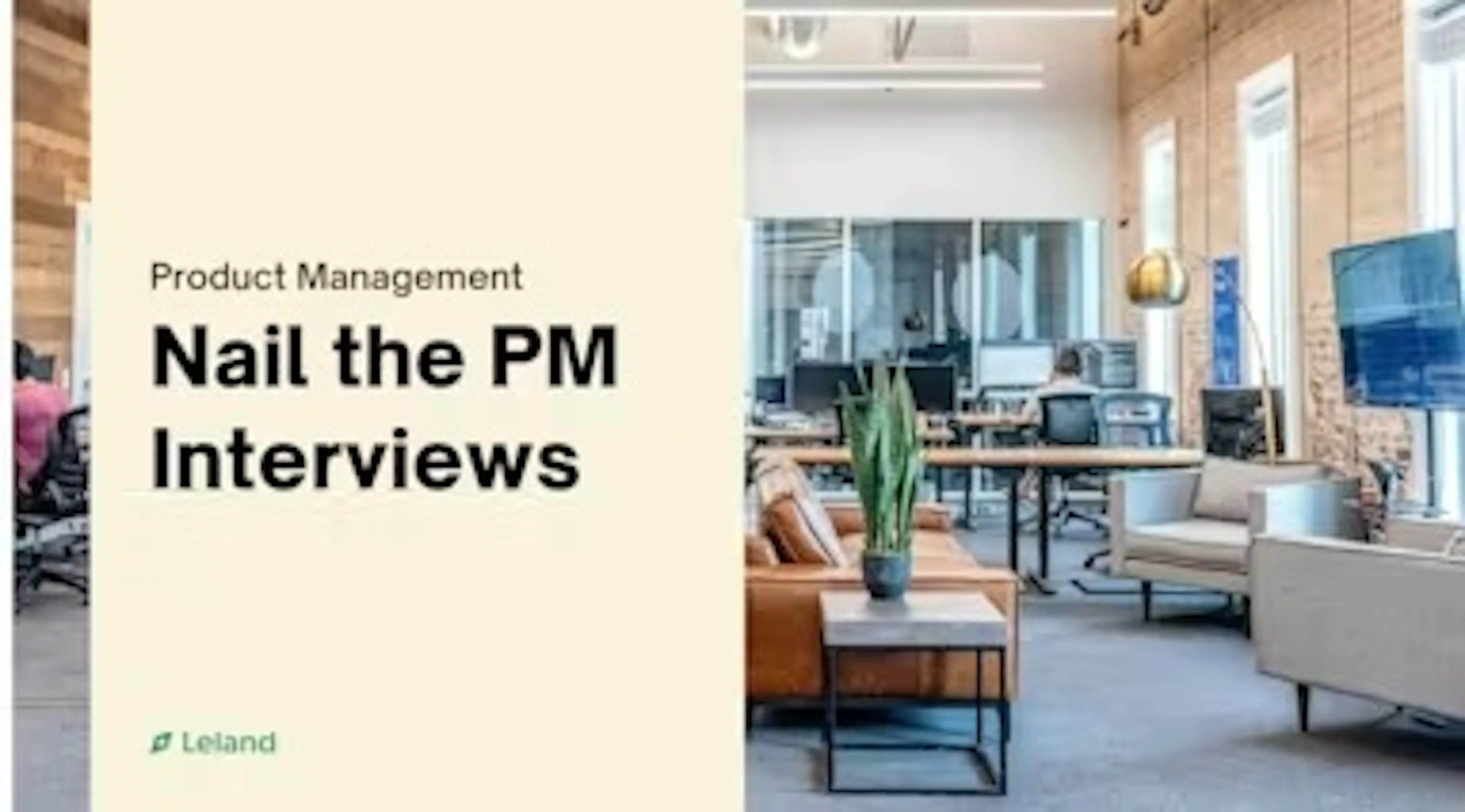 Nail the PM Interviews