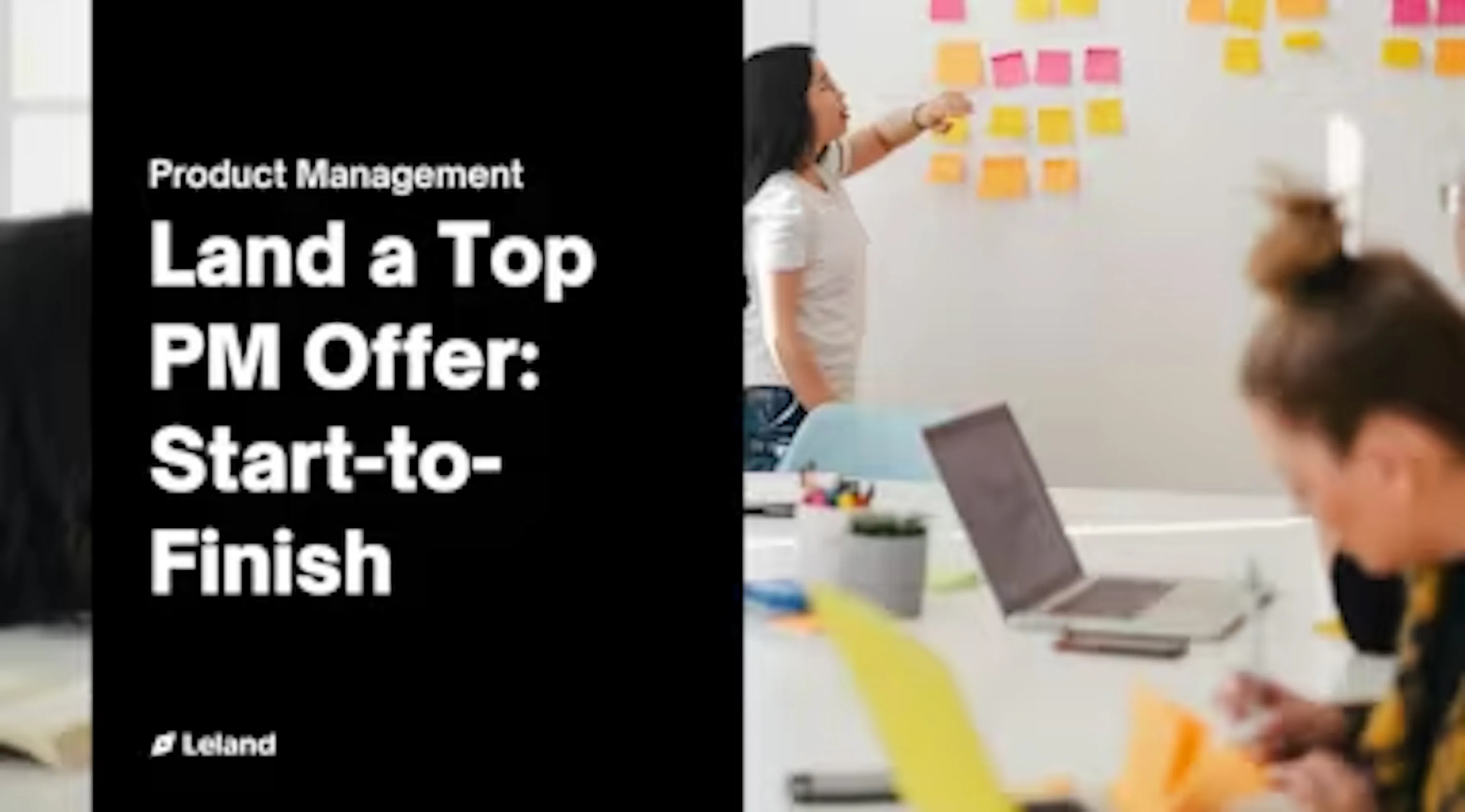 Land a Top PM Offer: Start-to-Finish