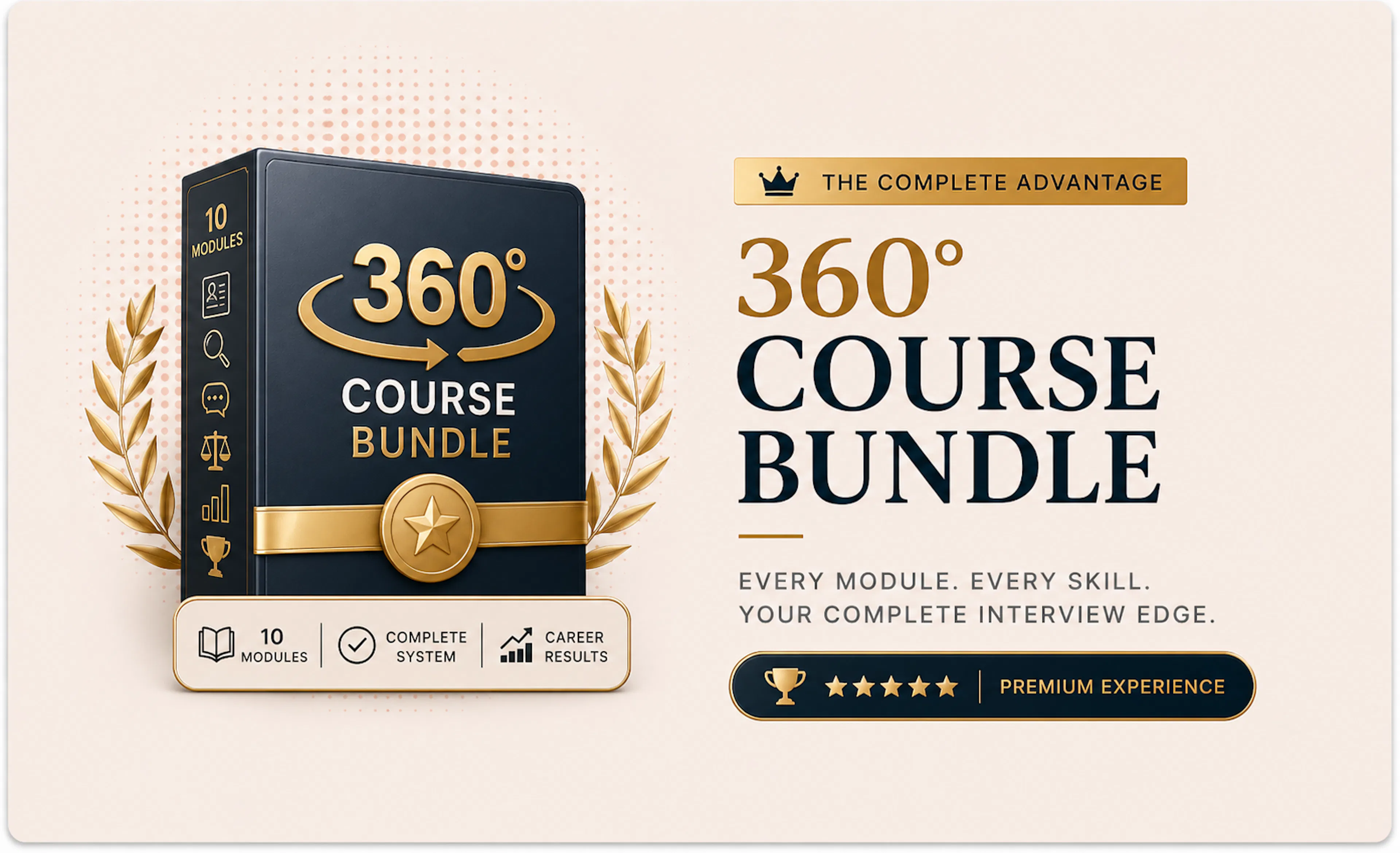 The 360° Consulting Course - From First Application to First Offer 