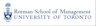 Rotman School of Management, University of Toronto Logo