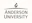 Anderson University Logo