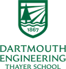 Thayer School of Engineering at Dartmouth Logo